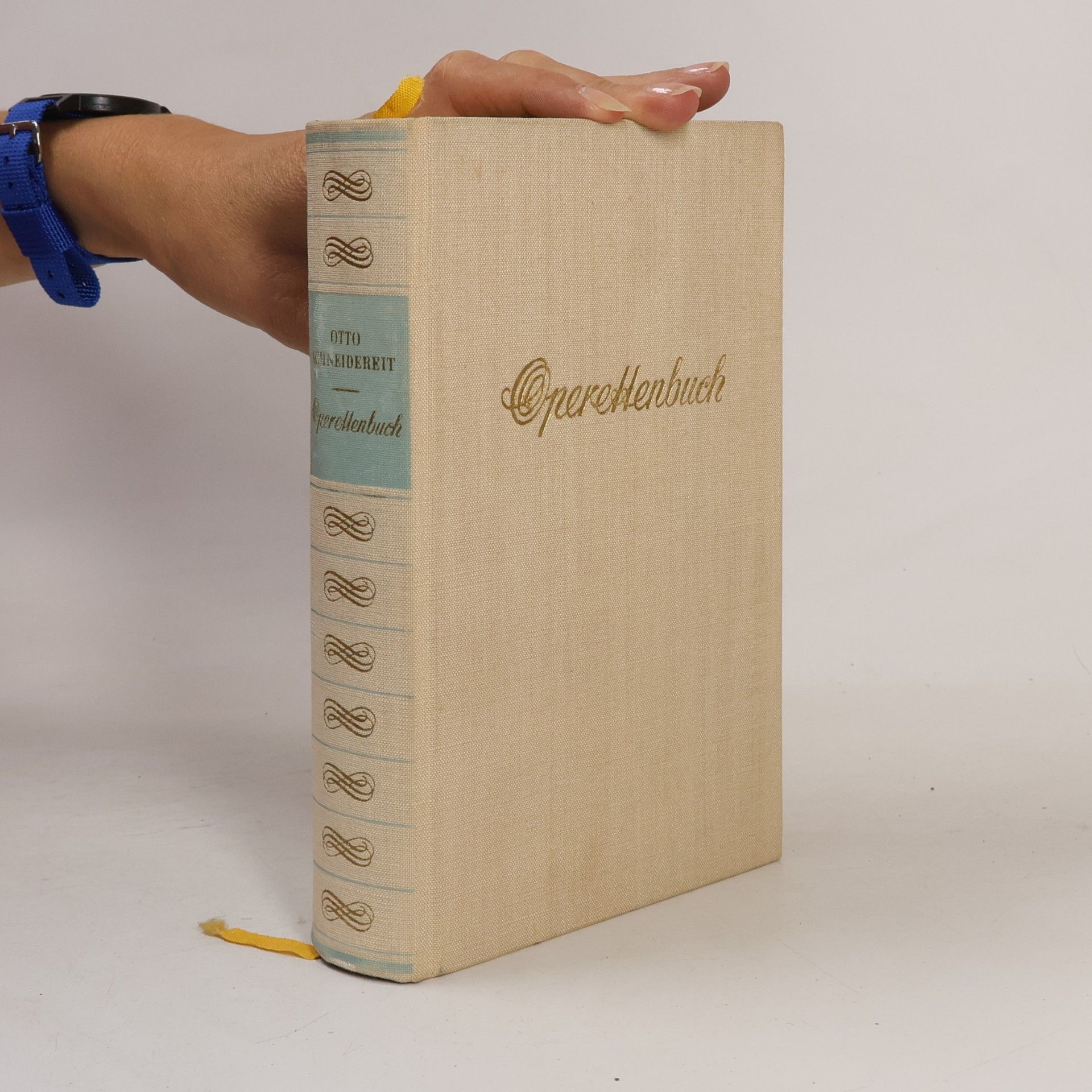 Otto Schneidereit  Operettenbuch