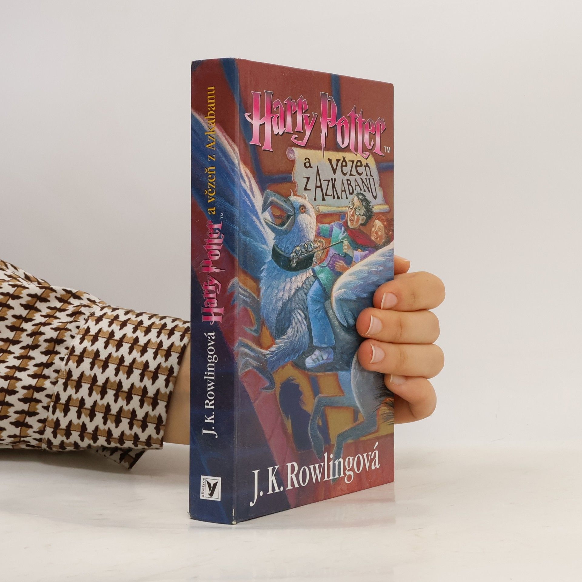 Joanne K. Rowlingová Harry Potter a vězeň z Azkabanu
