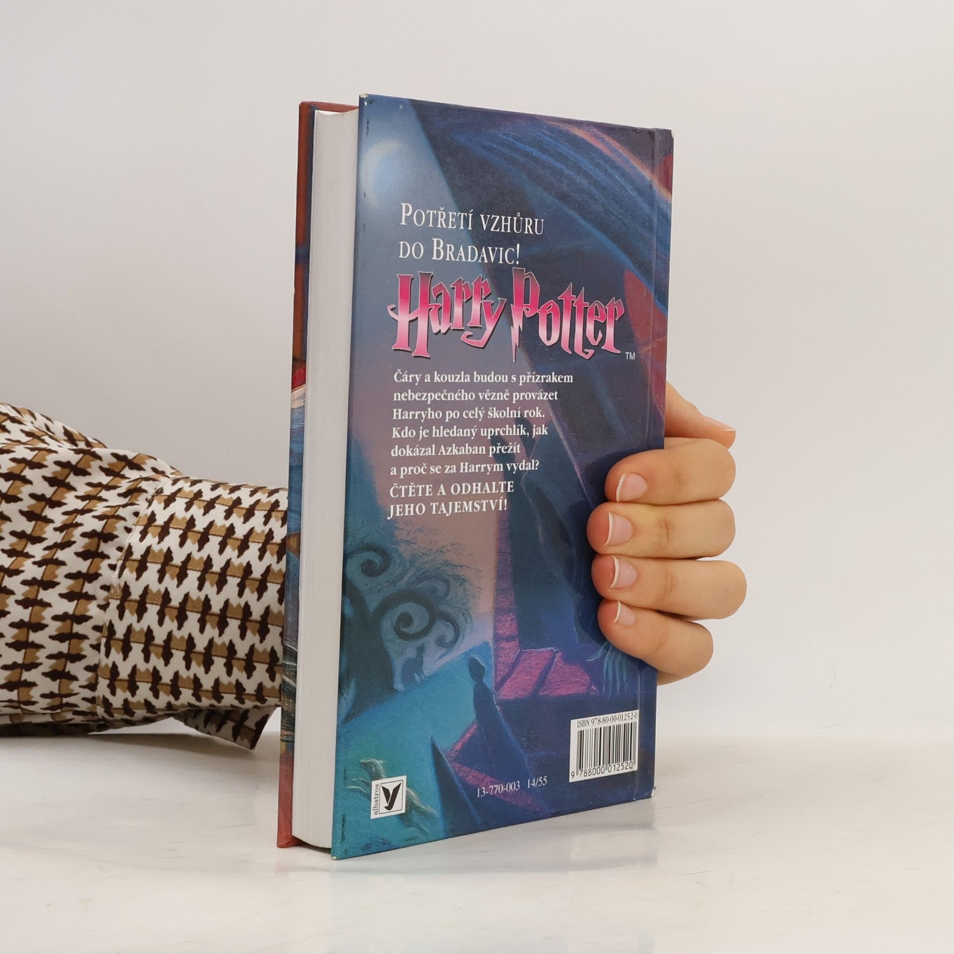 J. K. Rowling Harry Potter a vězeň z Azkabanu