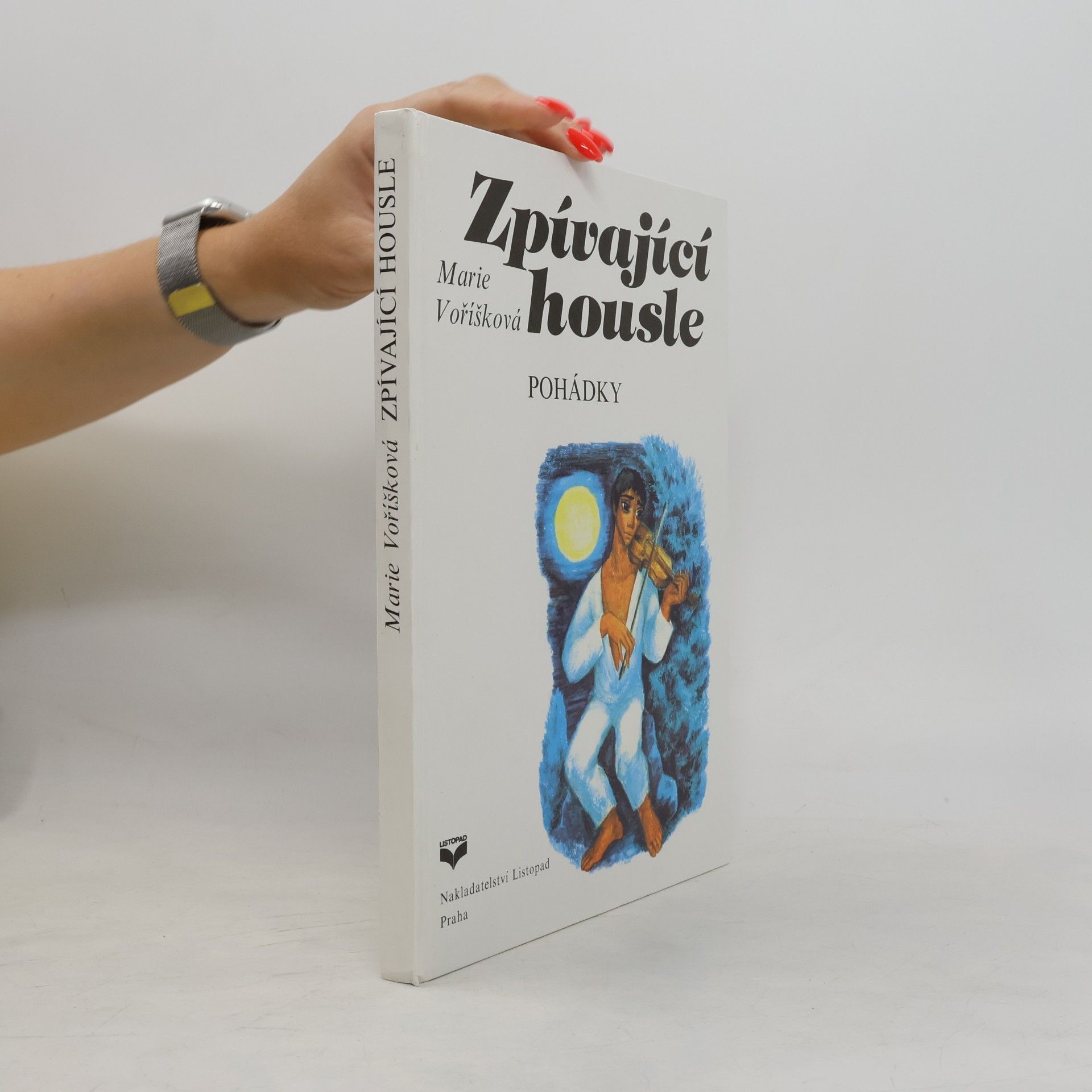 Marie Voříšková Zpívající housle