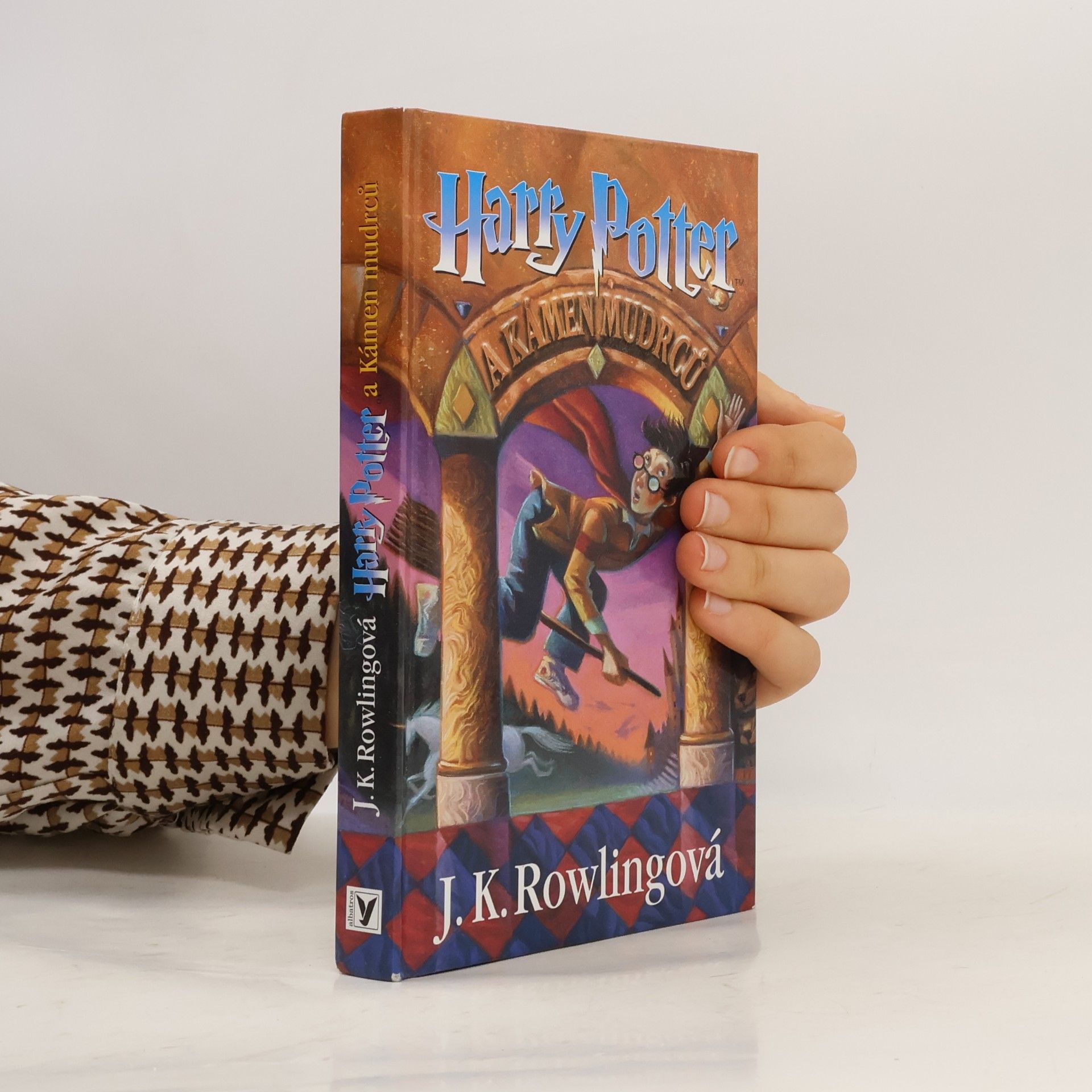 Joanne K. Rowlingová Harry Potter a kámen mudrců