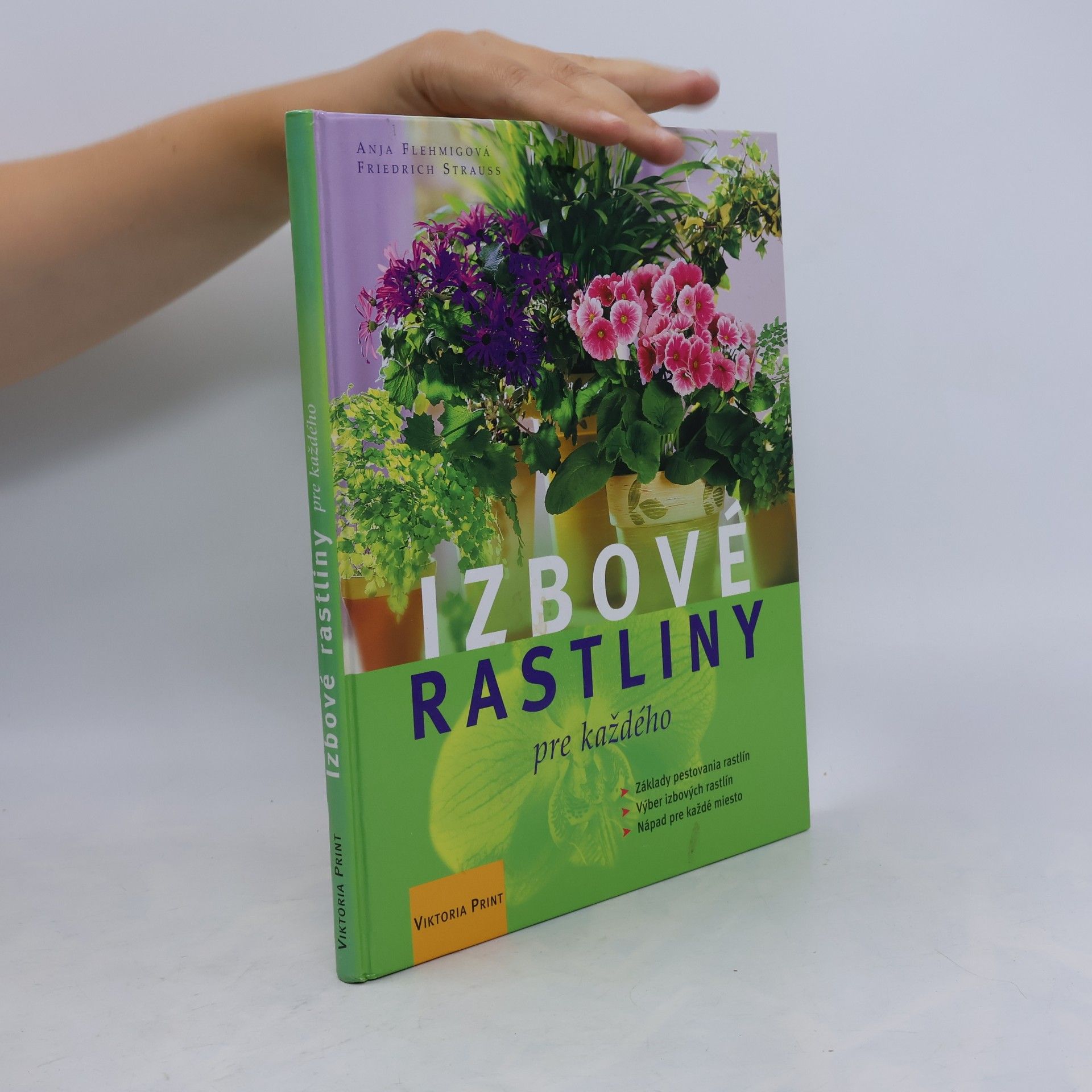 Anja Flehming Izbové rastliny pre každého