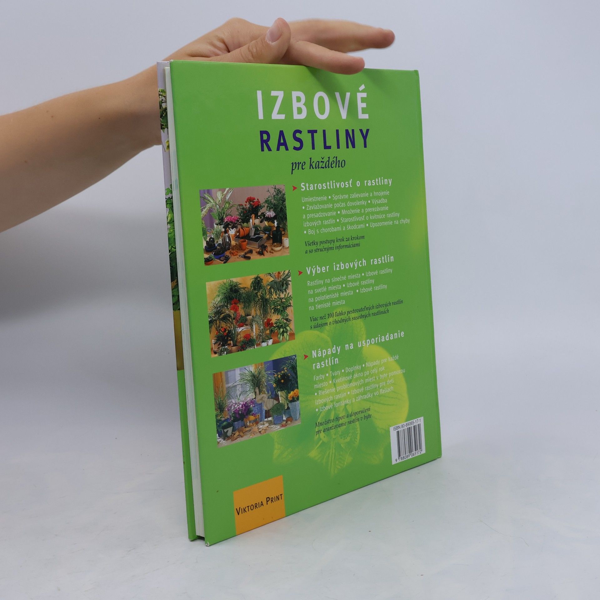 Anja Flehmig Izbové rastliny pre každého