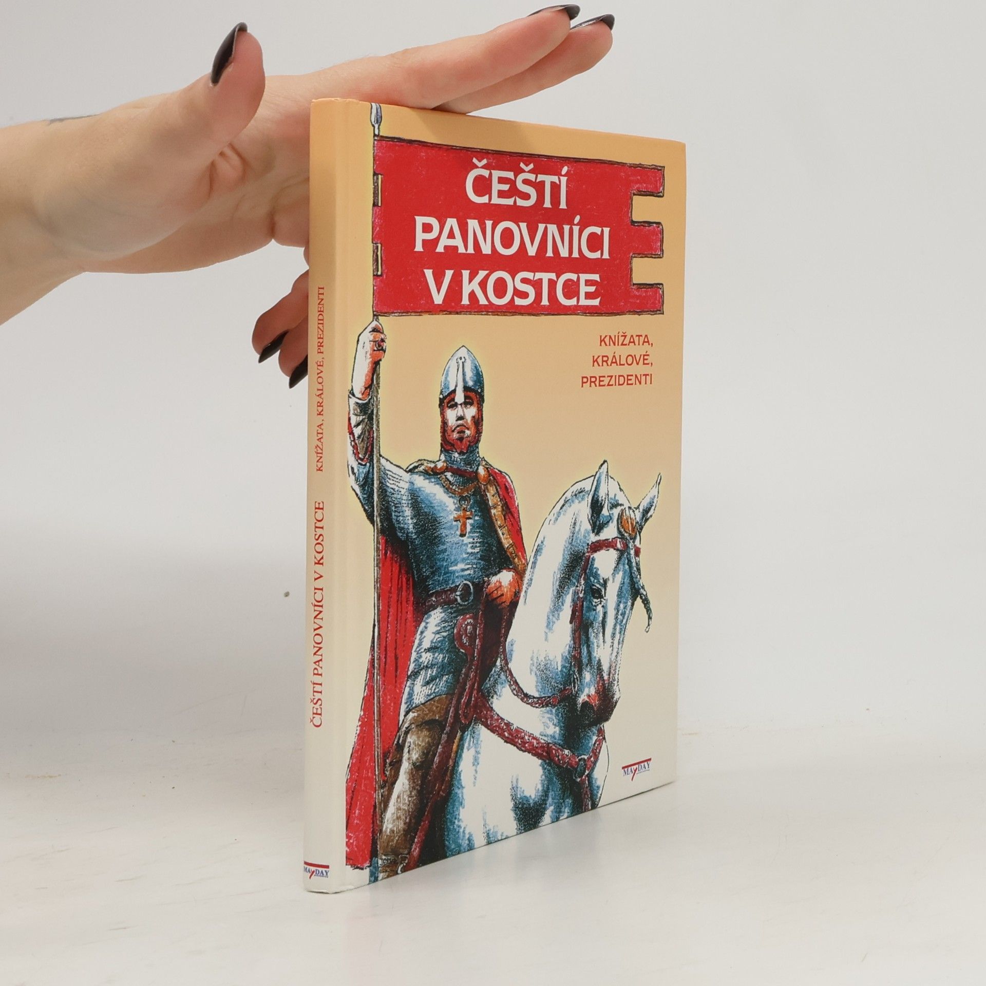 Martin Víšek Čeští panovníci v kostce: Knížata, králové, prezidenti