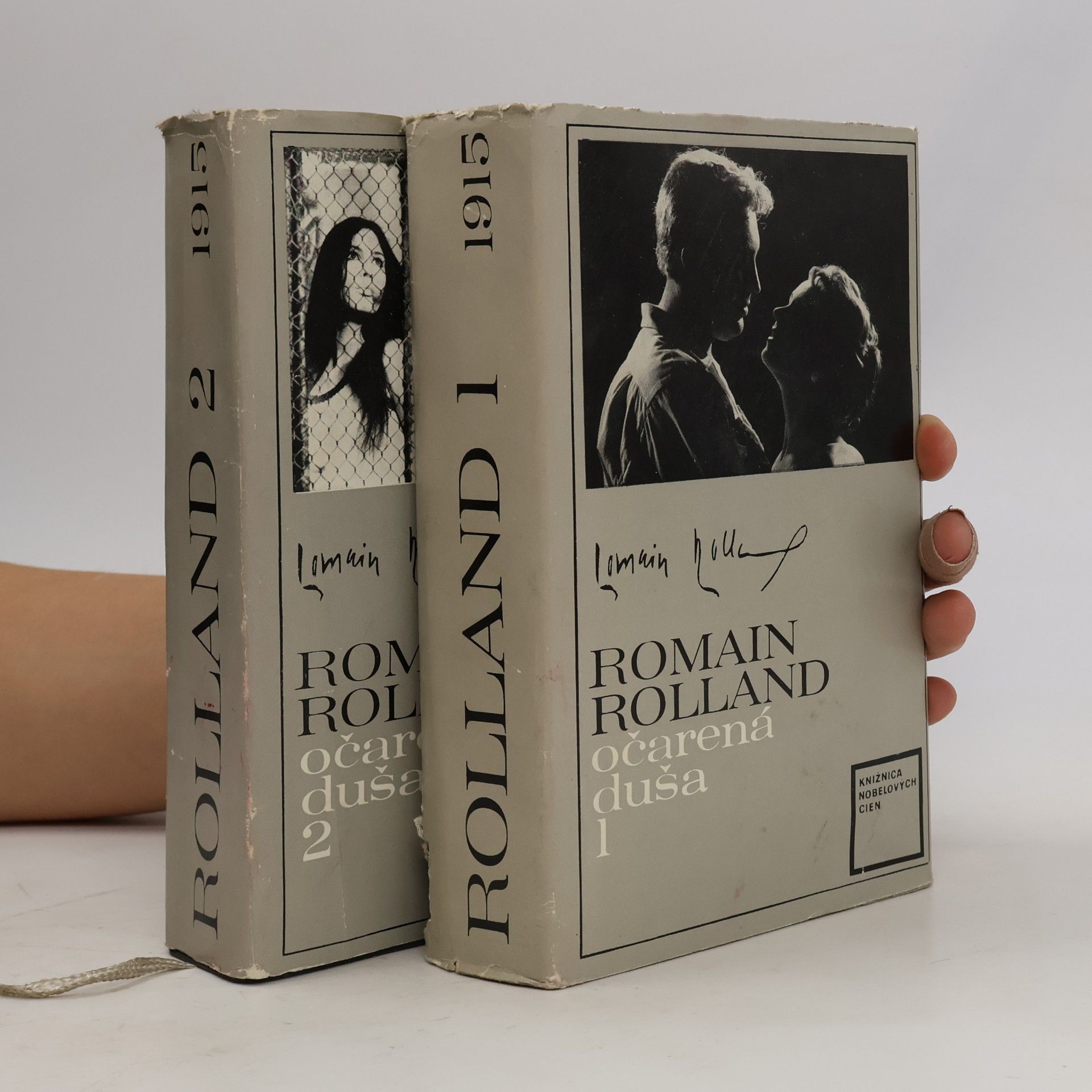 Romain Rolland Očarená duša 1. a 2. díl