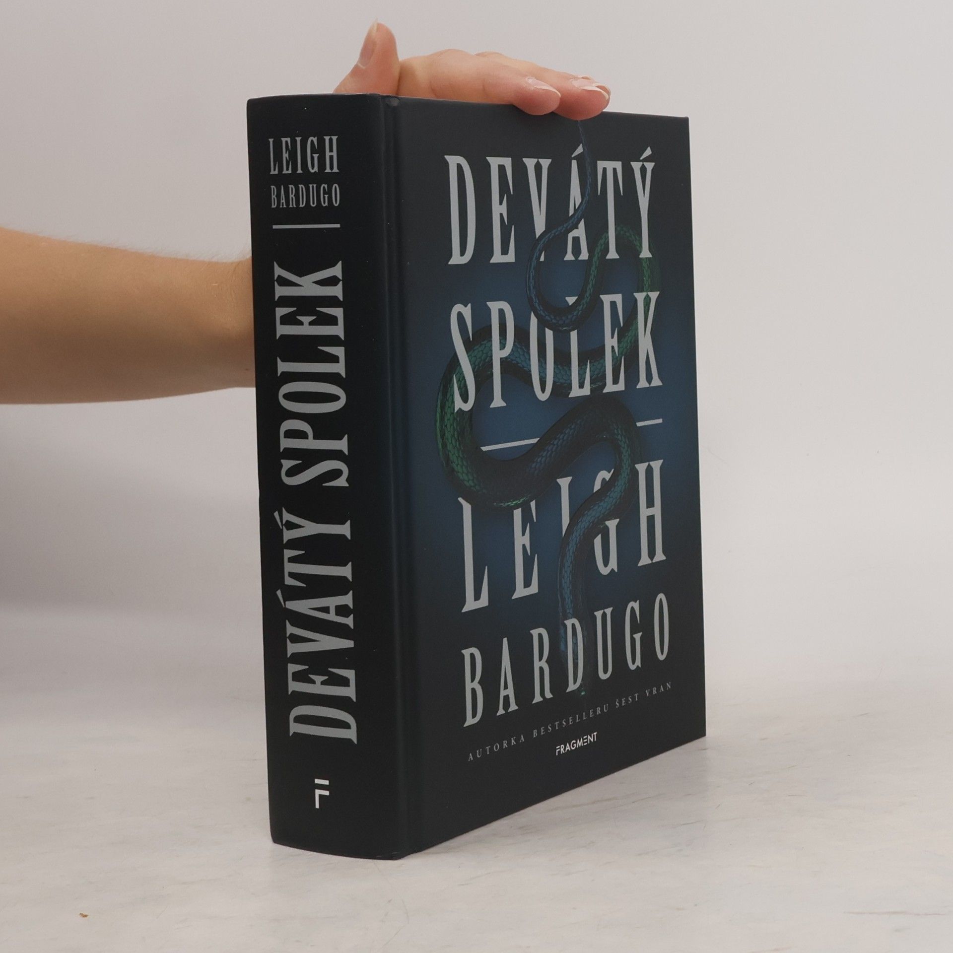 Leigh Bardugo Devátý spolek