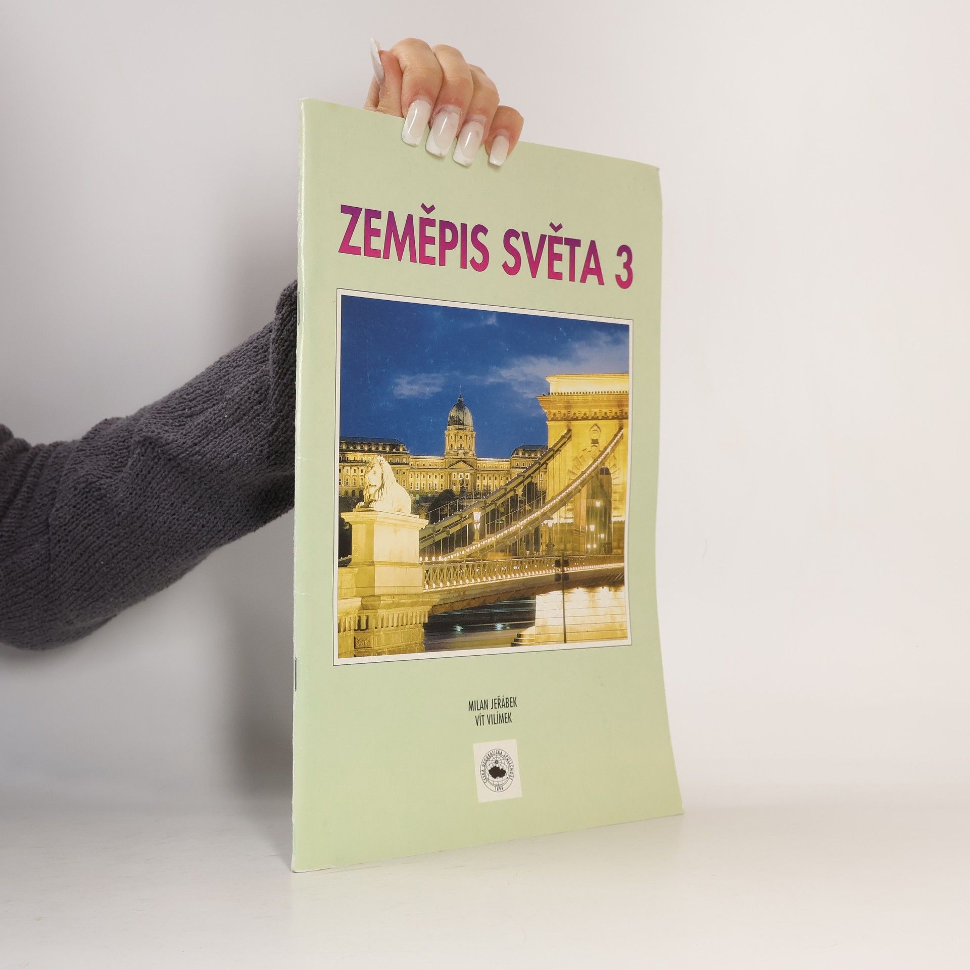 Milan Jeřábek Zeměpis světa 3