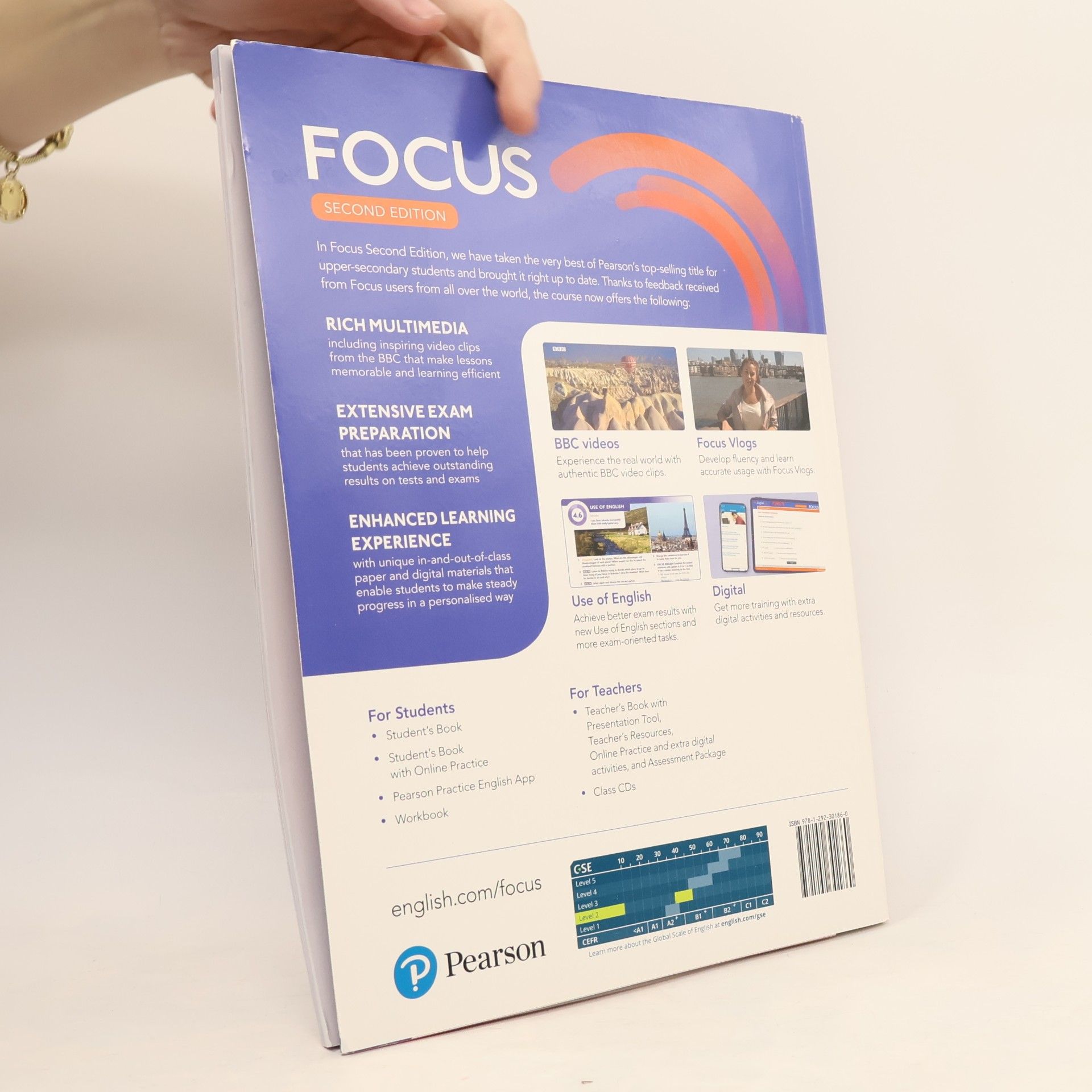 Autorenkollektiv Focus 2 Student's Book