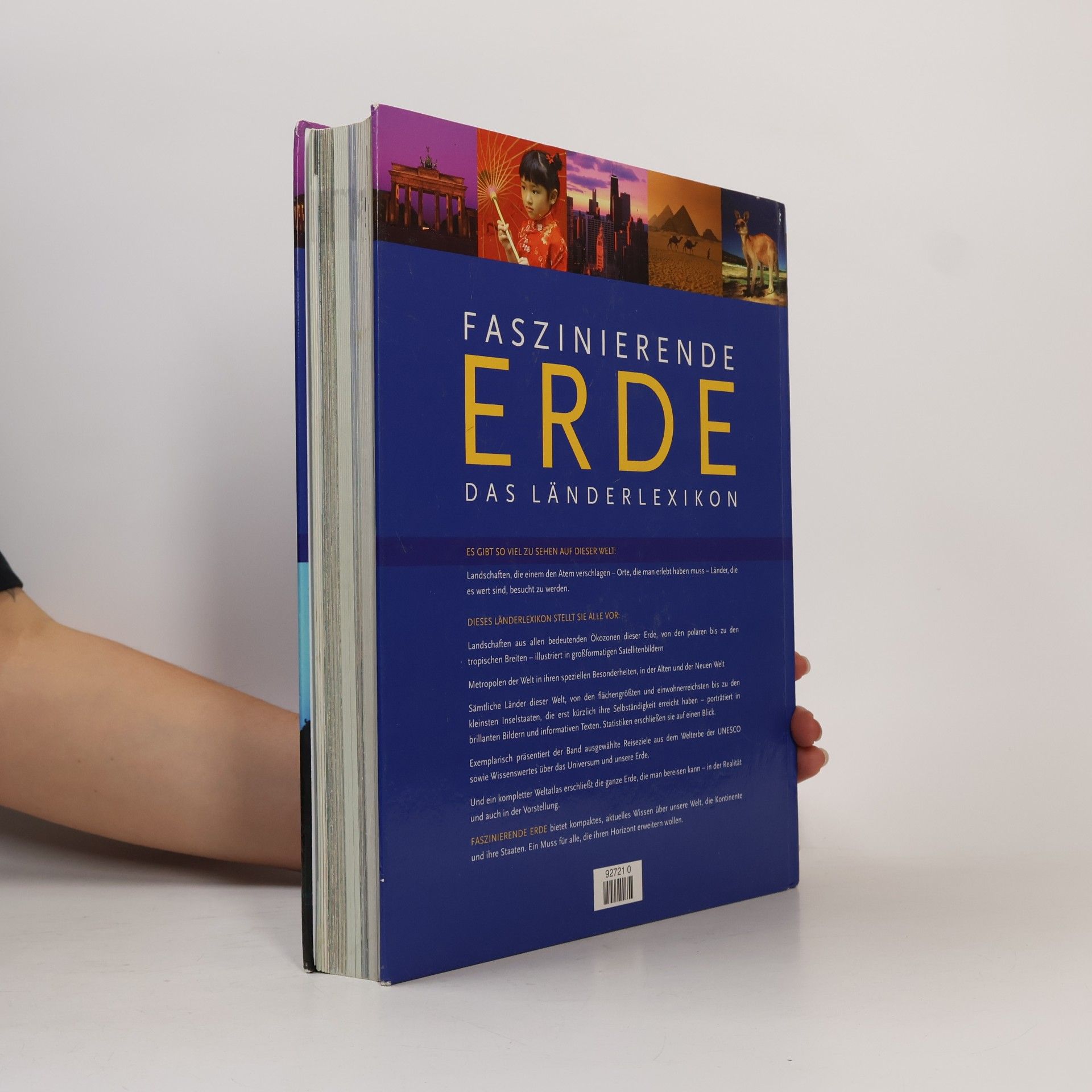Collectif d'auteurs Faszinierende Erde. Das Länderlexikon. Bilder - Karten - Fakten