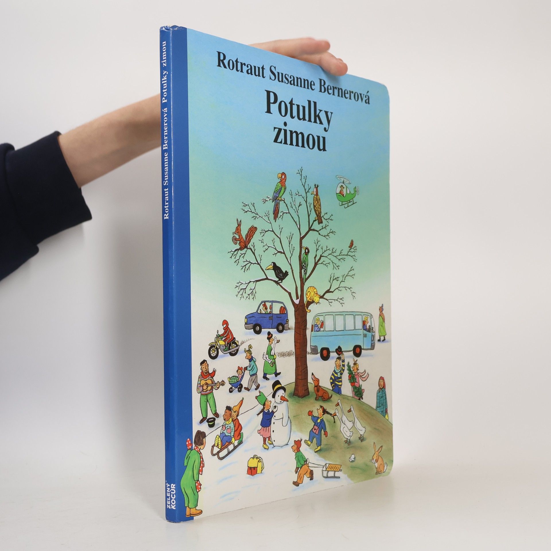 Rotraut Susanne Berner Potulky zimou