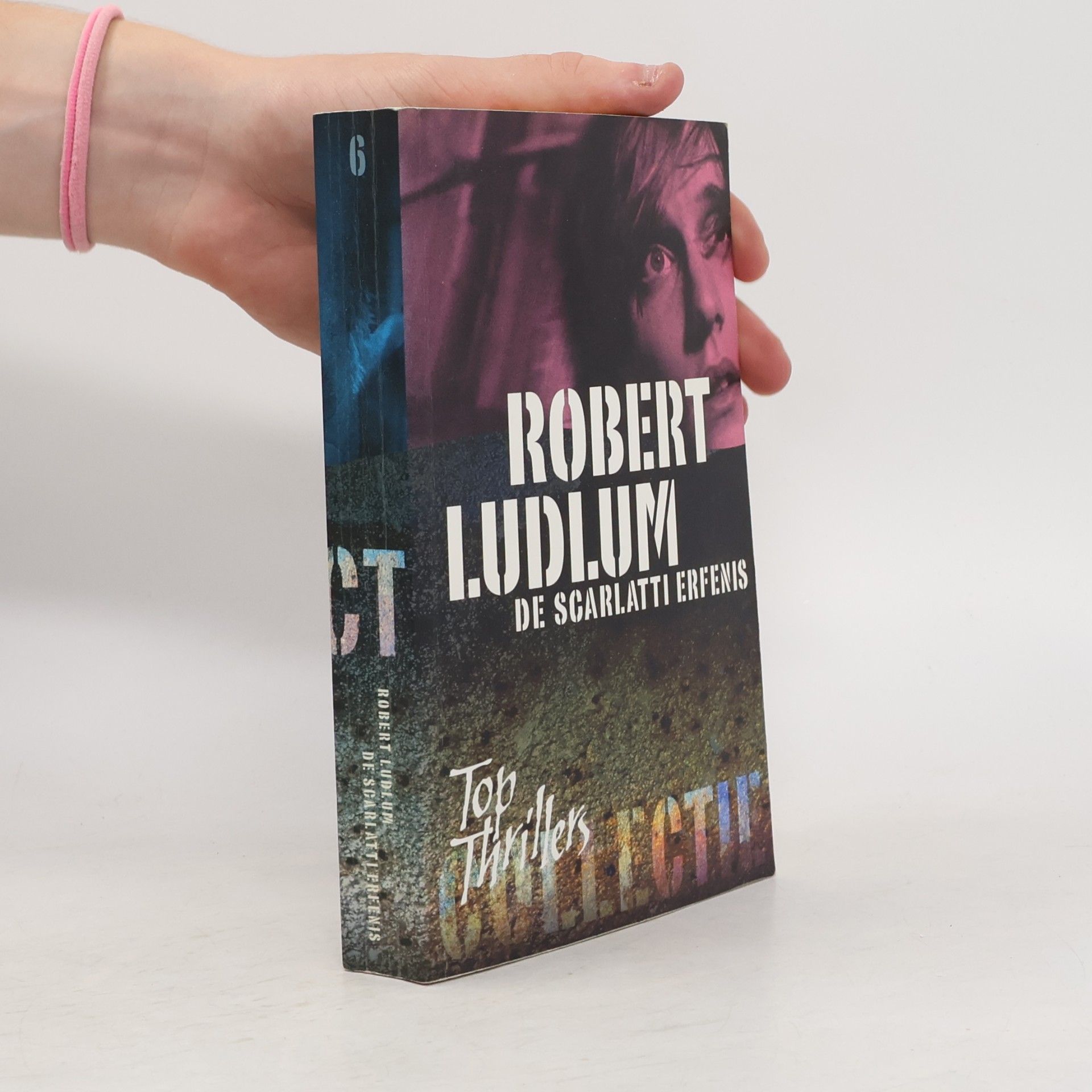 Robert Ludlum De Scarlatti erfenis