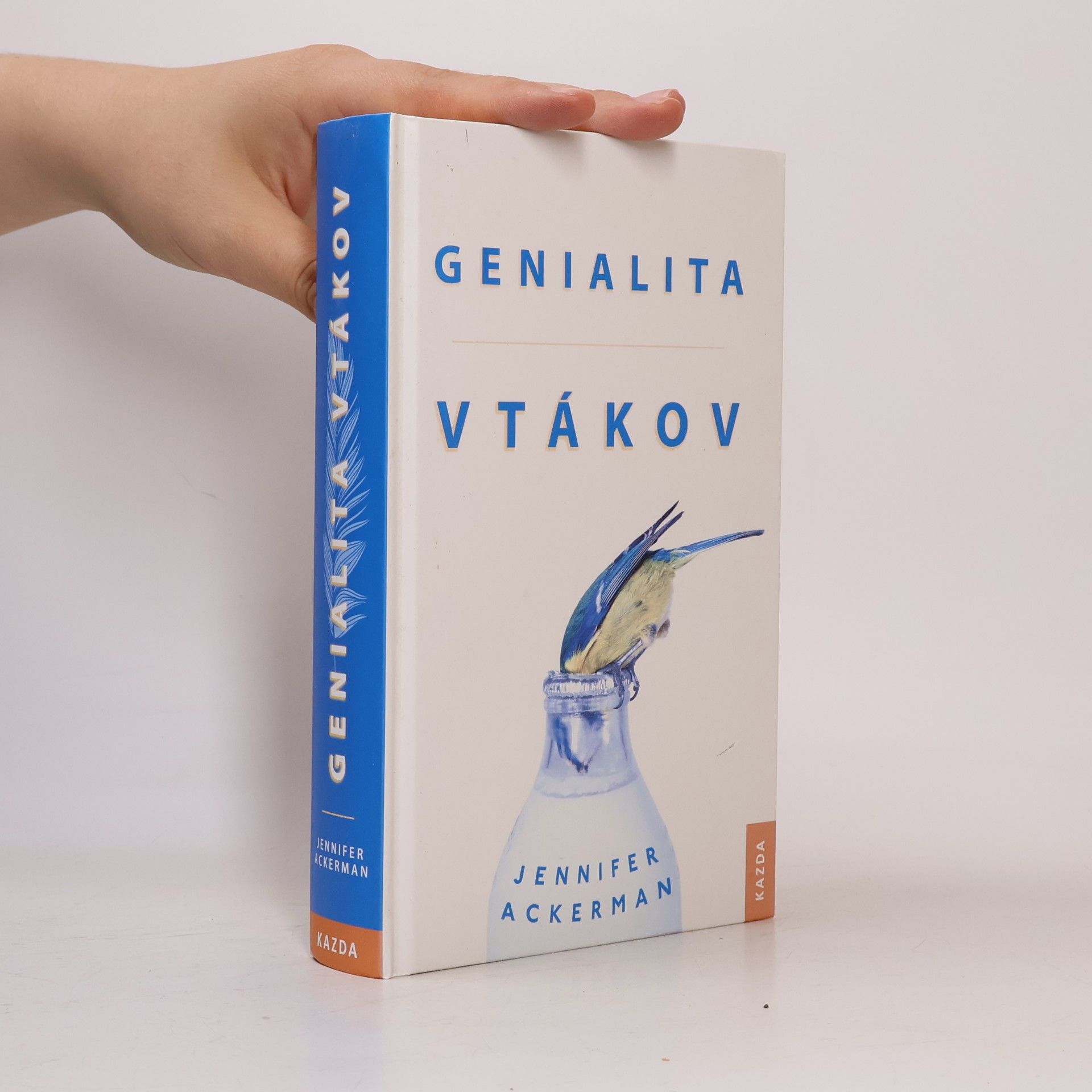 Jennifer Ackerman Genialita vtákov