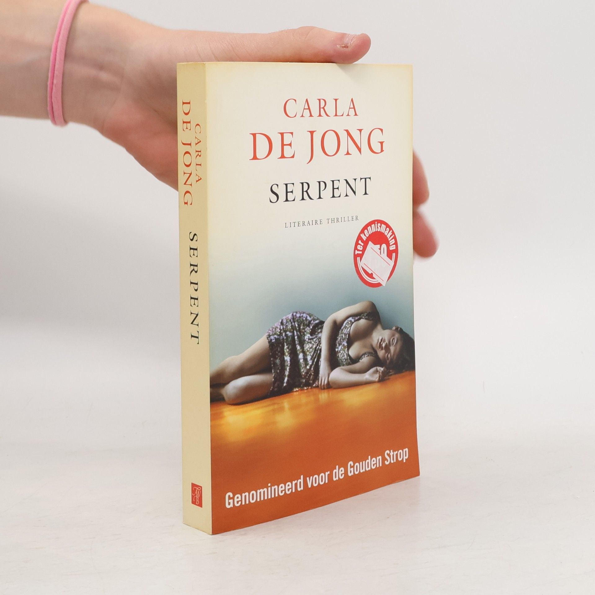 Carla de Jong Serpent / druk 1