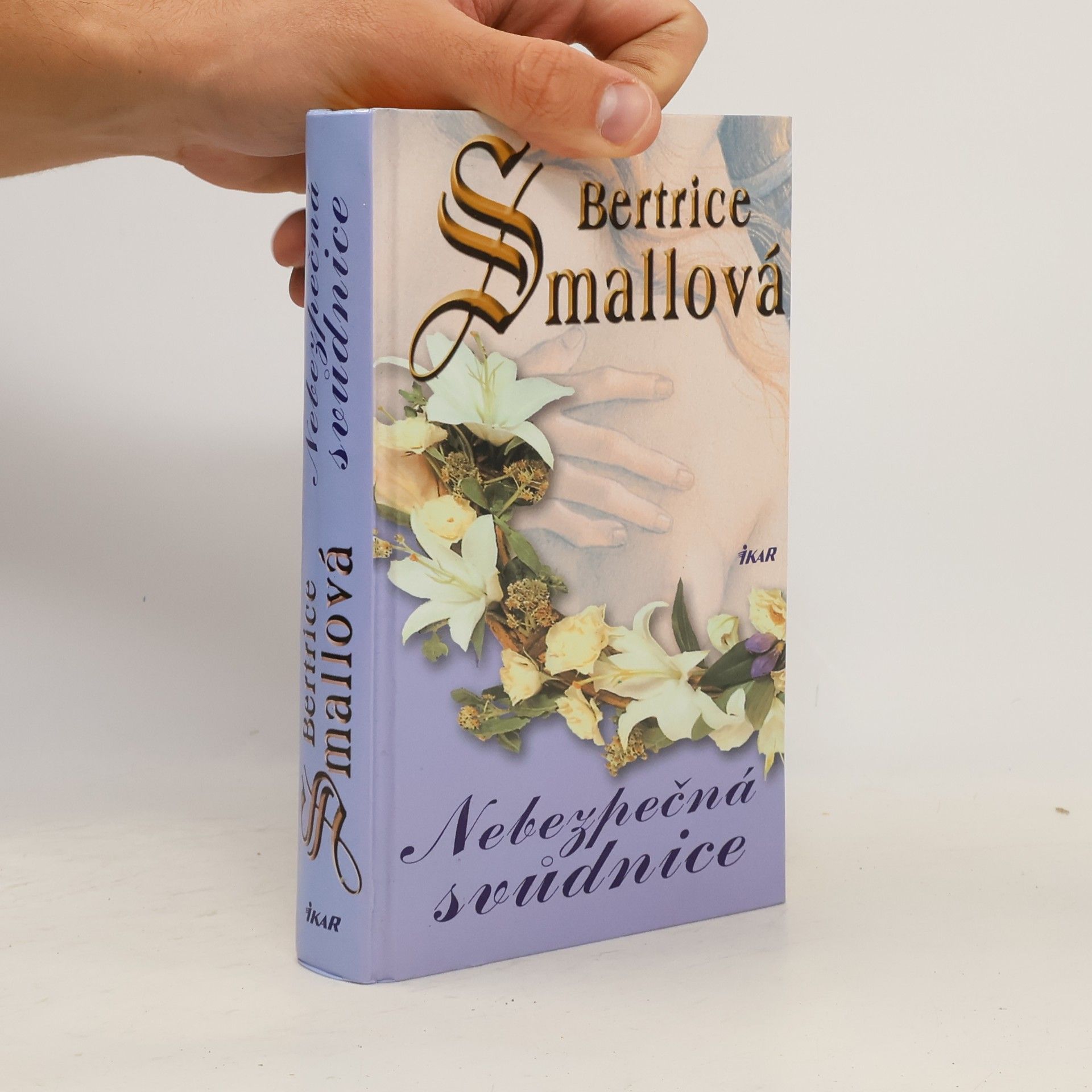 Bertrice Small Nebezpečná svůdnice