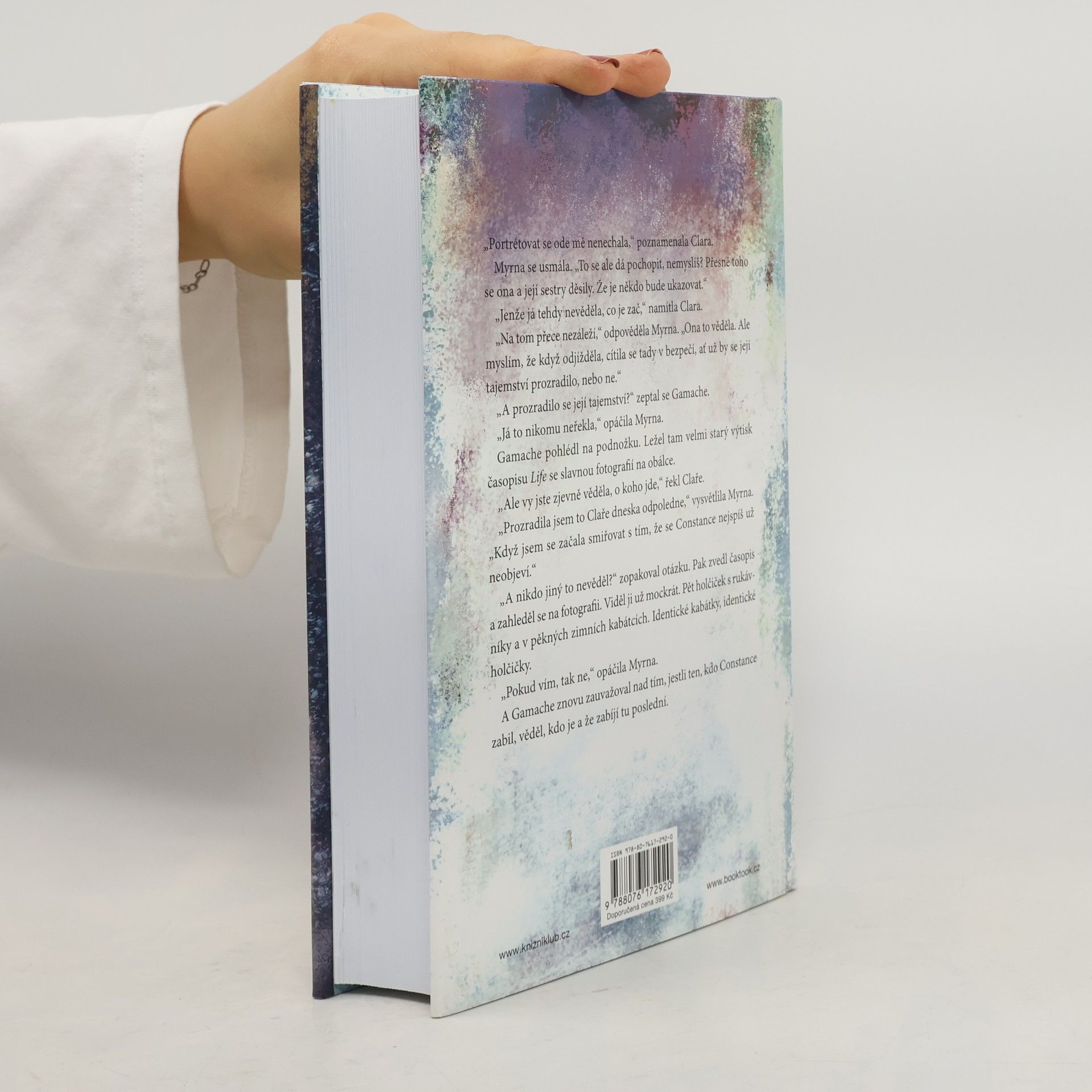 Louise Penny Kudy vchází světlo