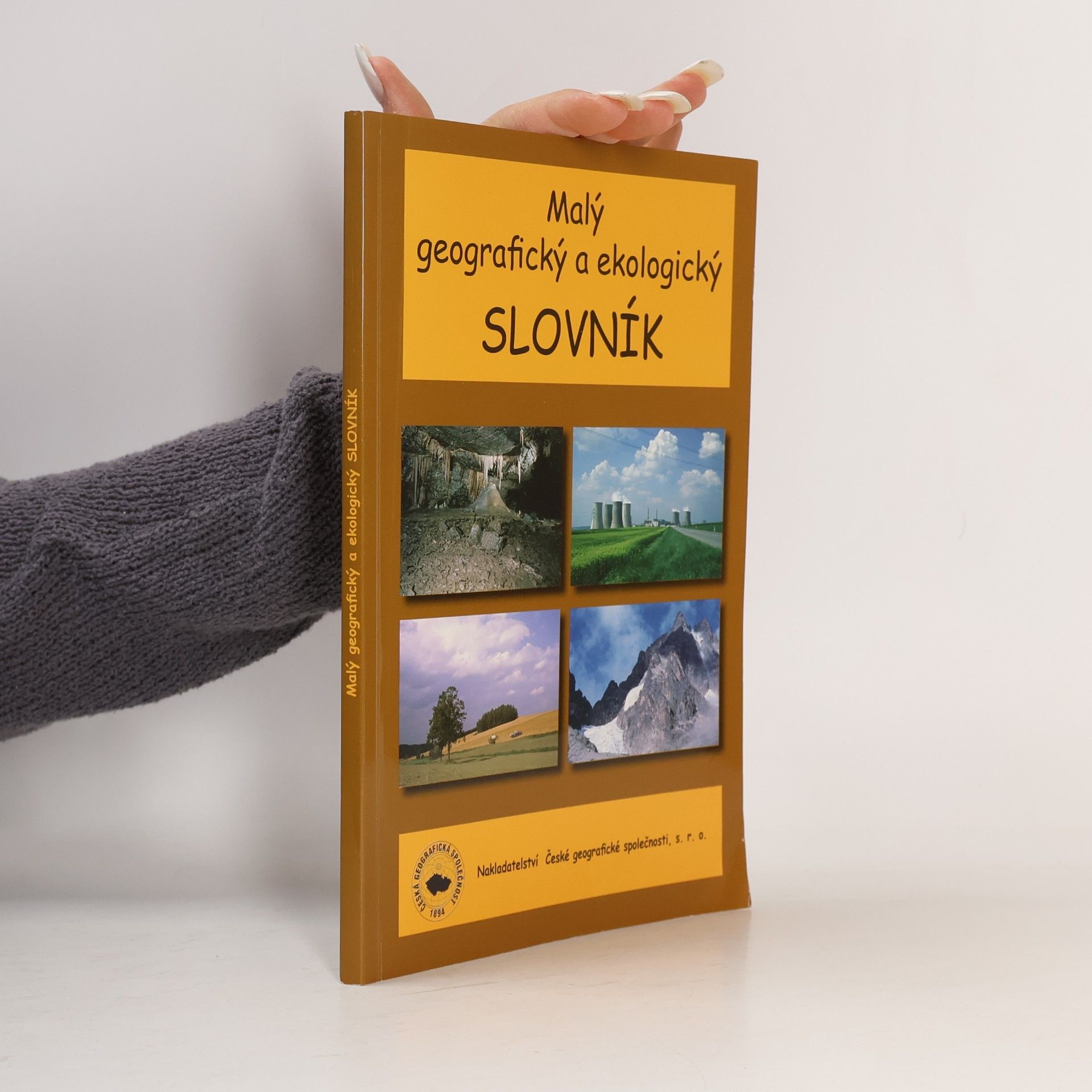 Tomáš Matějček Malý zeměpisný a ekologický slovník
