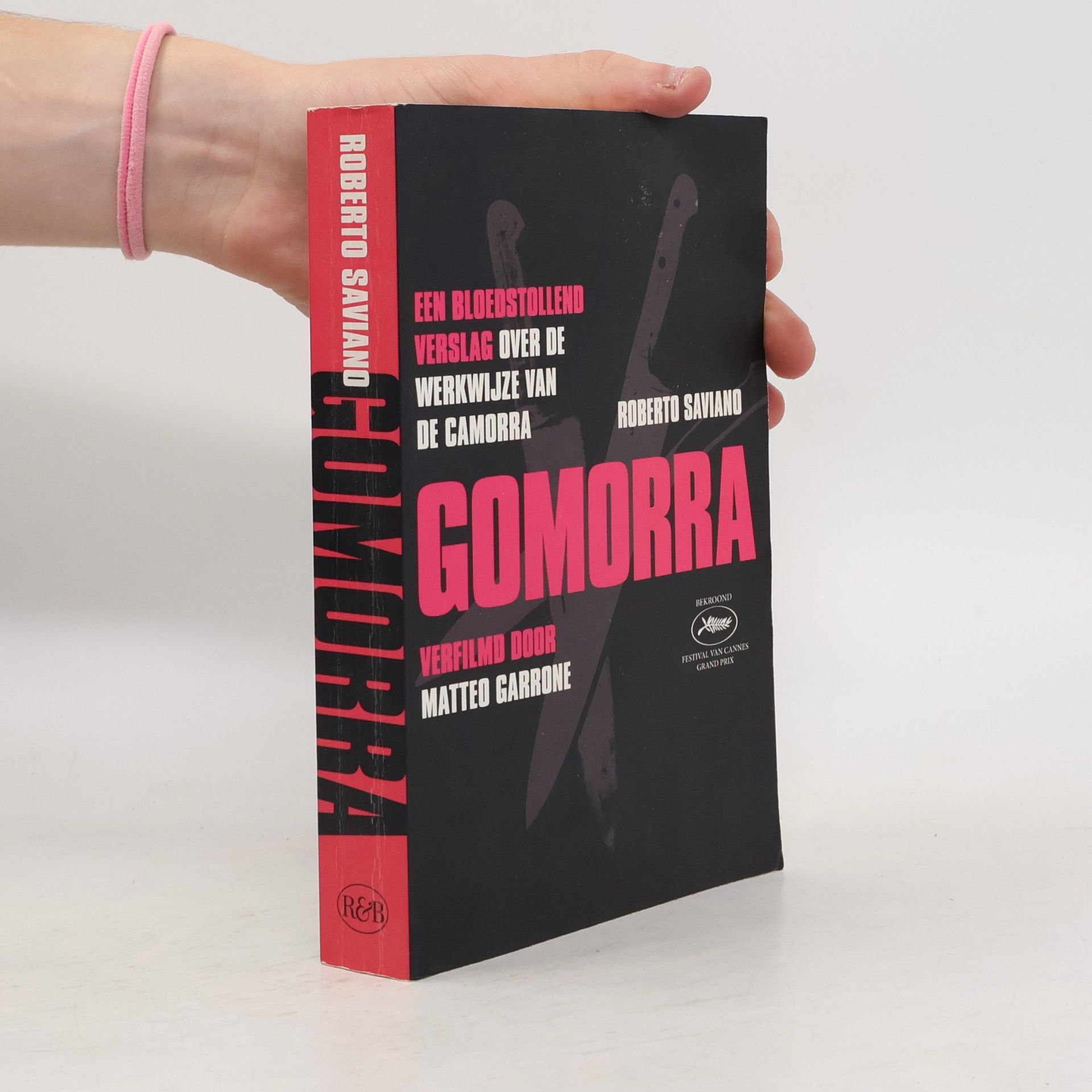 Roberto Saviano Gomorra
