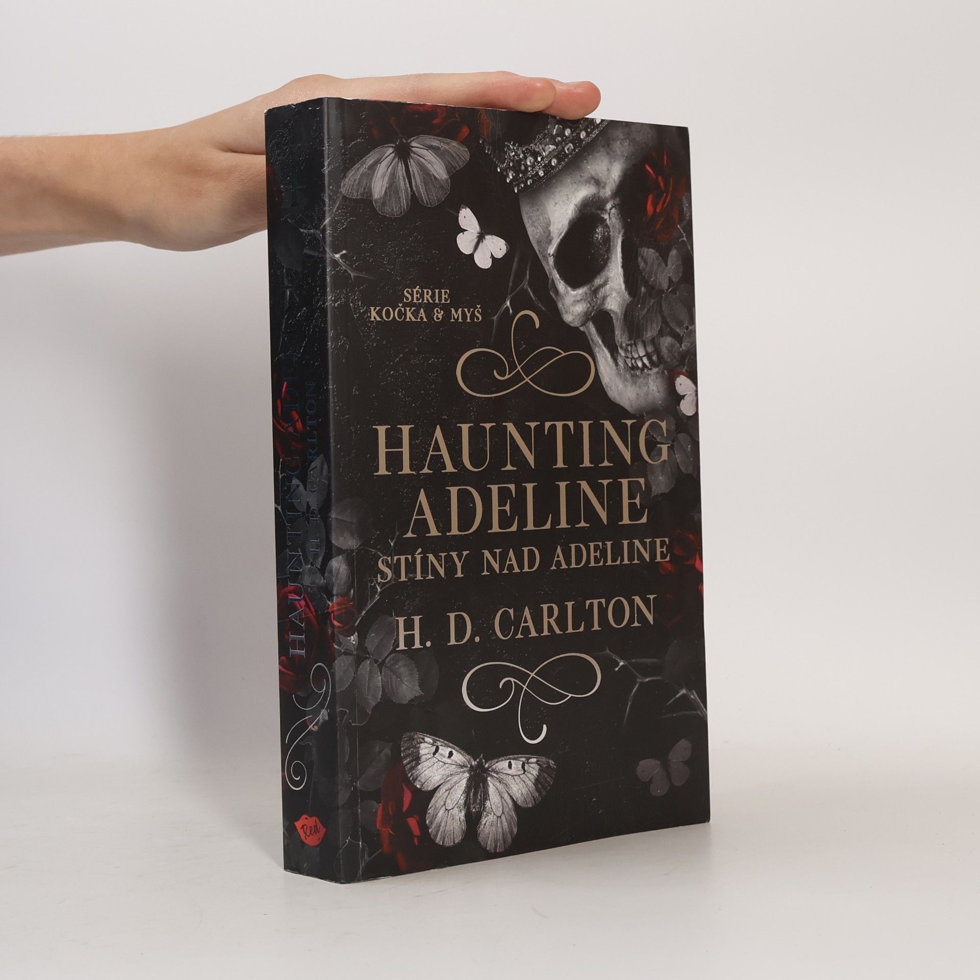 H. D. Carlton Haunting Adeline: Stíny nad Adeline