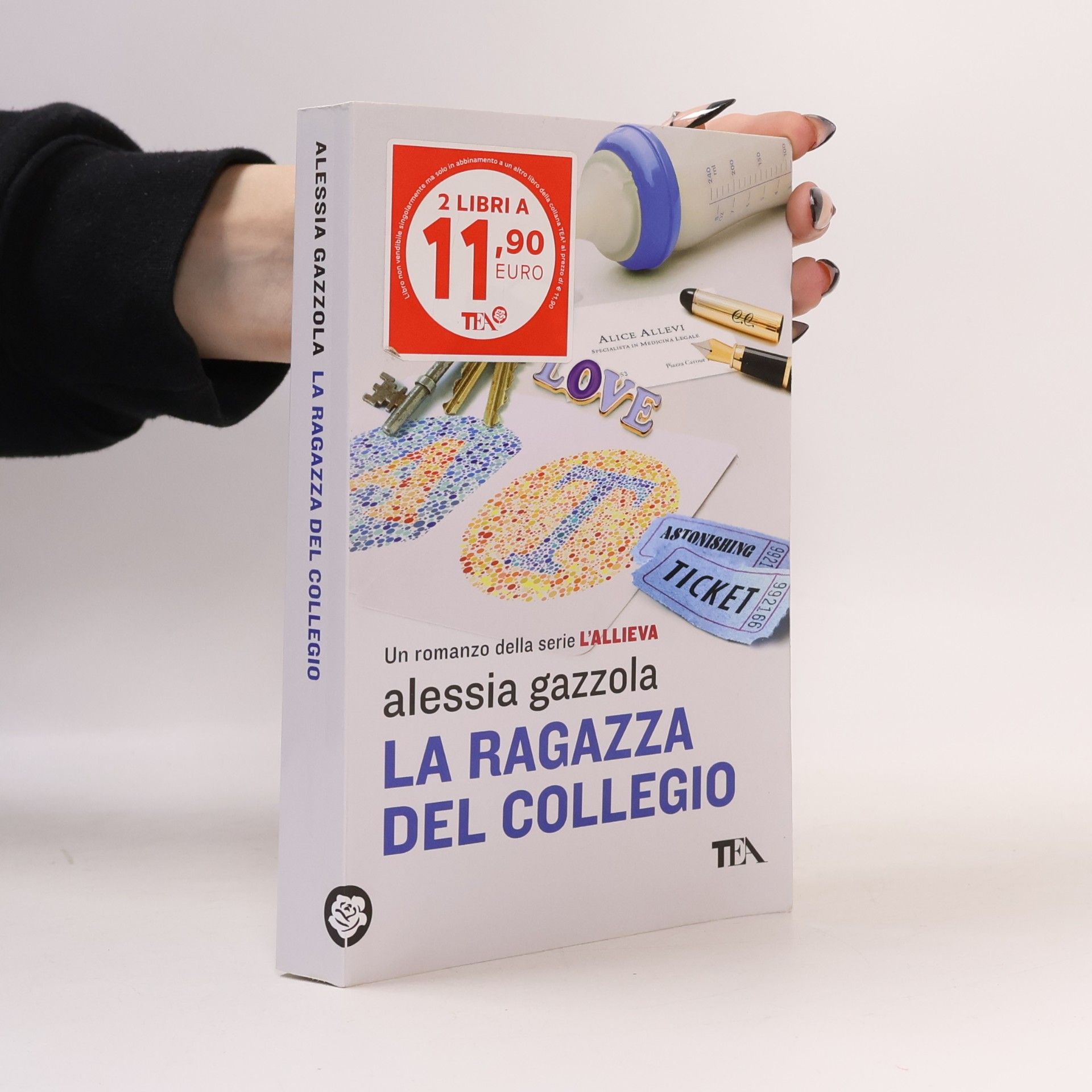 Alessia Gazzola La ragazza del collegio