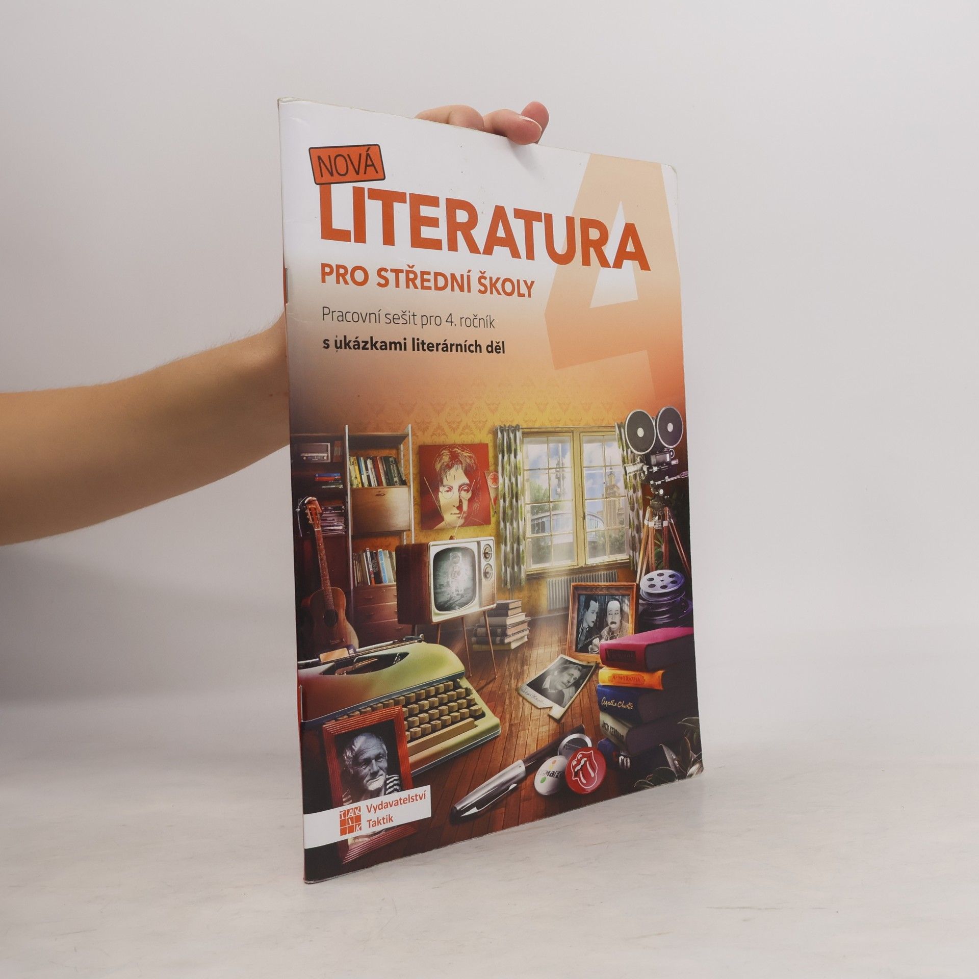Eva Matylda Jiřičková Nová literatura 4