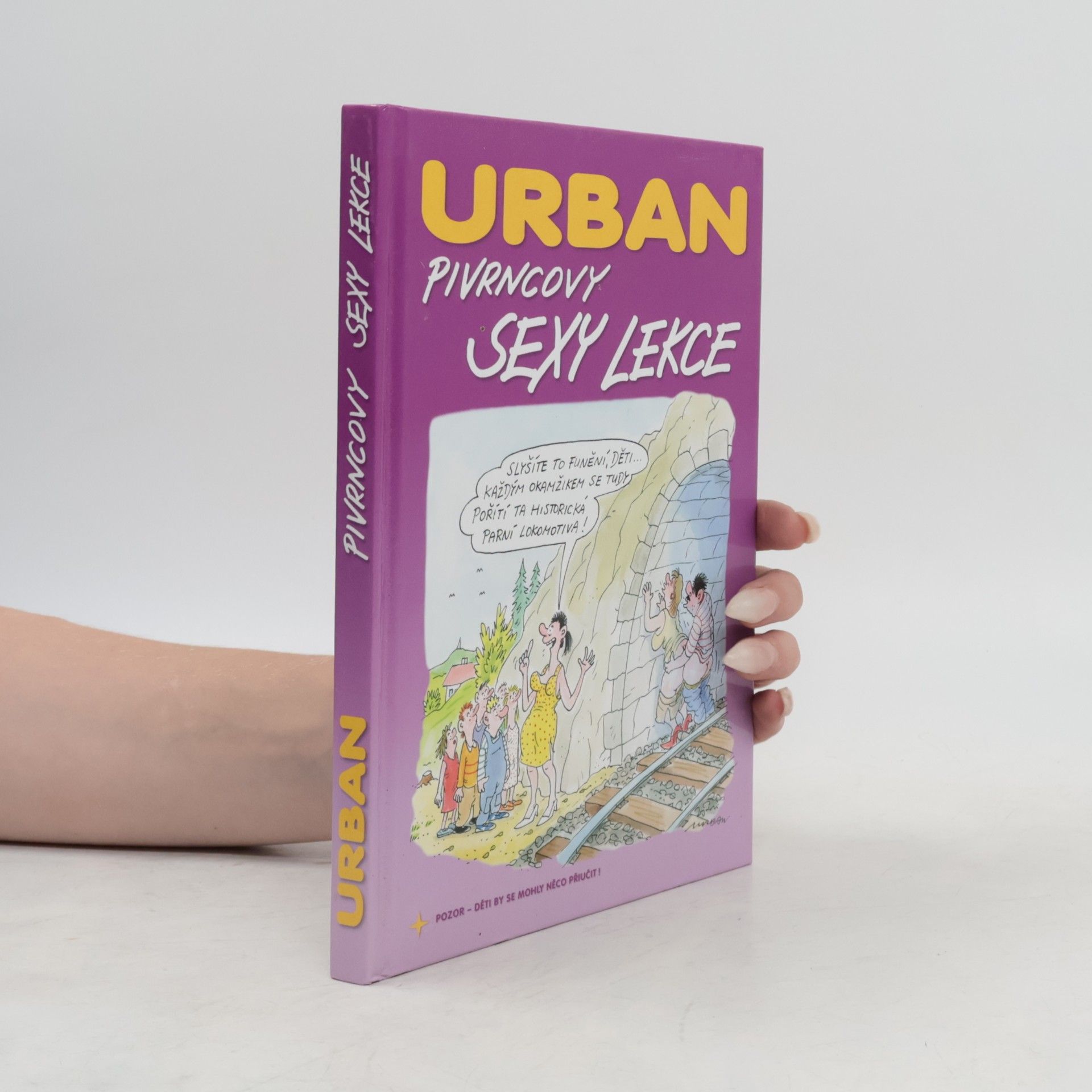 Petr Urban Pivrncovy sexy lekce