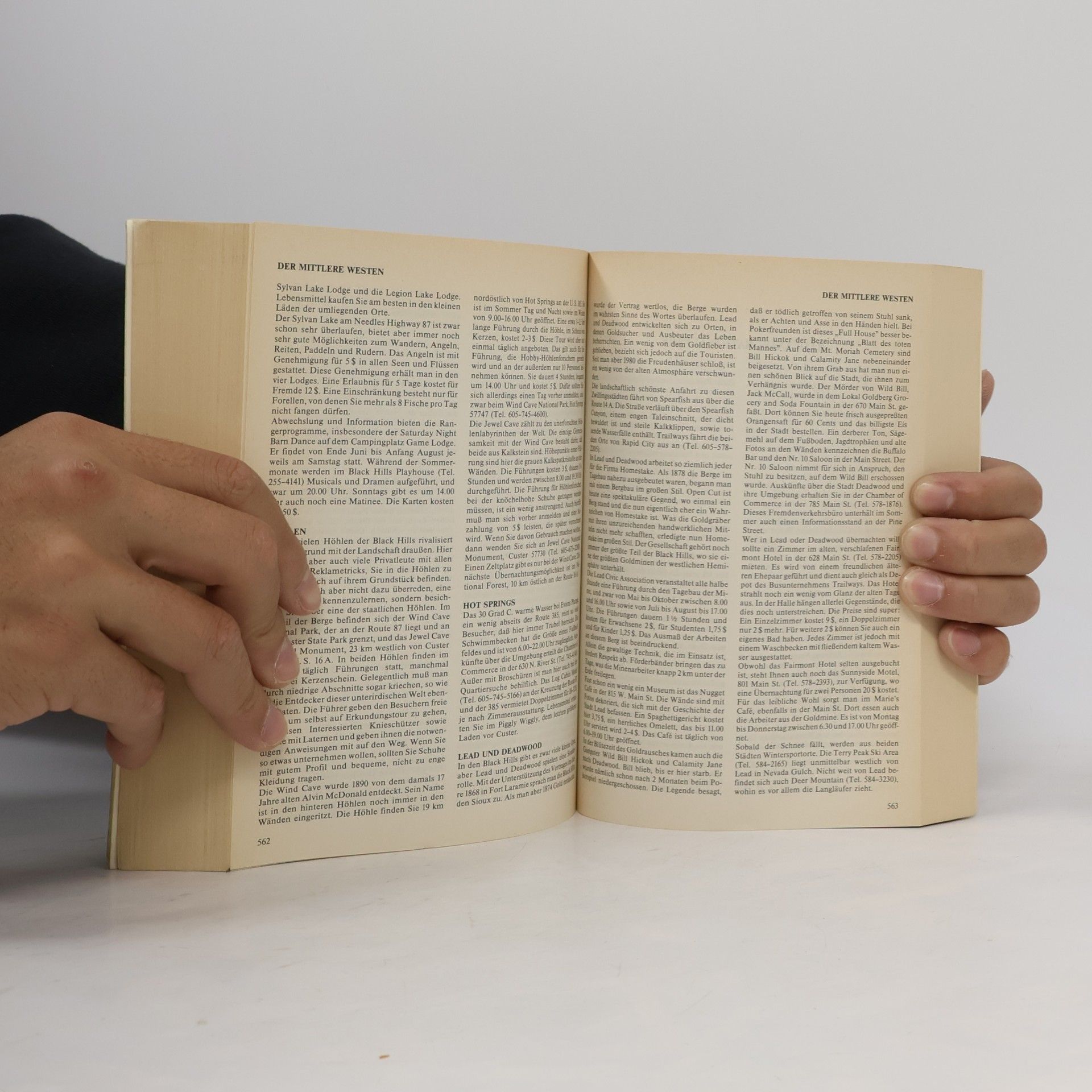 Robert T. Brennan USA-Handbuch