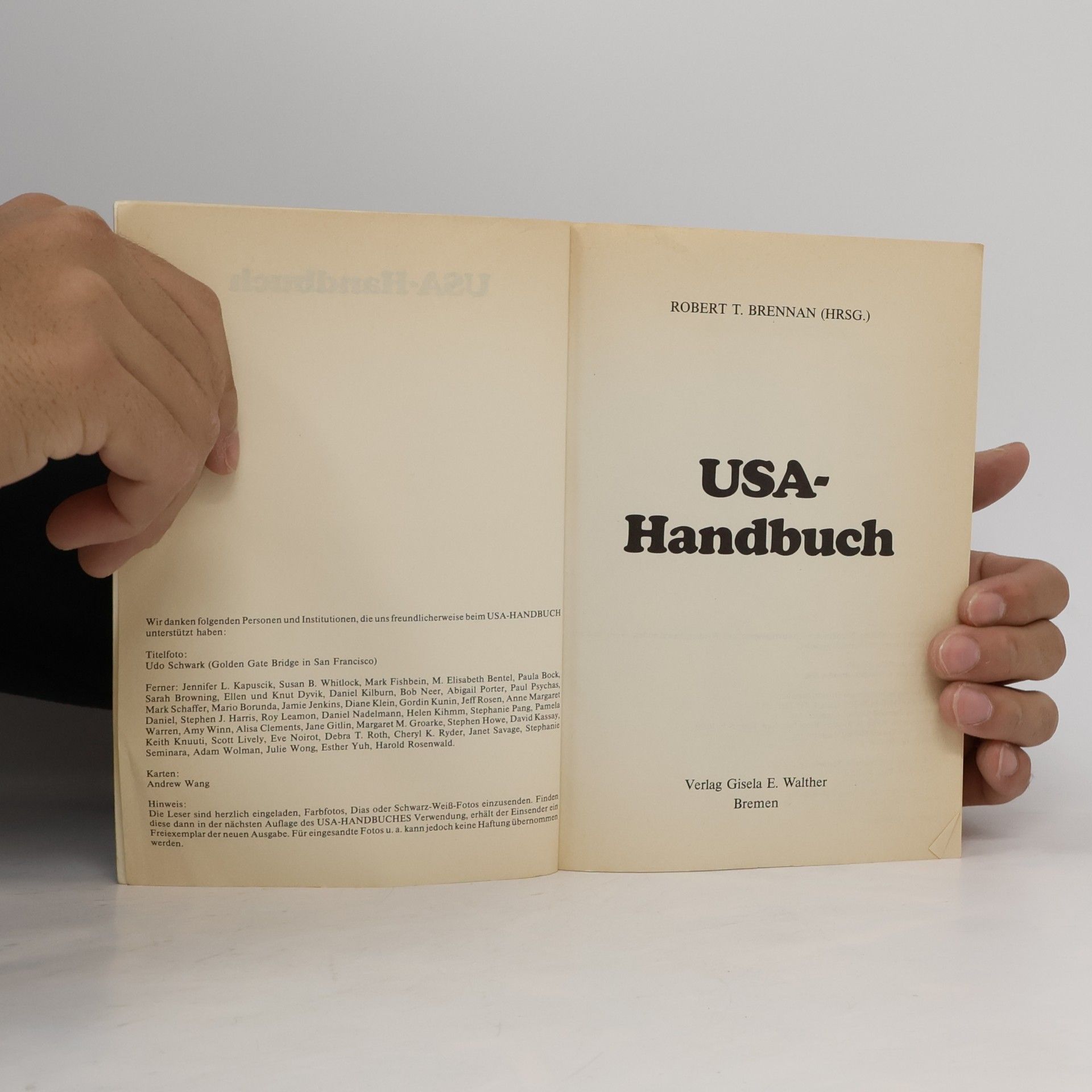 Robert T. Brennan USA-Handbuch
