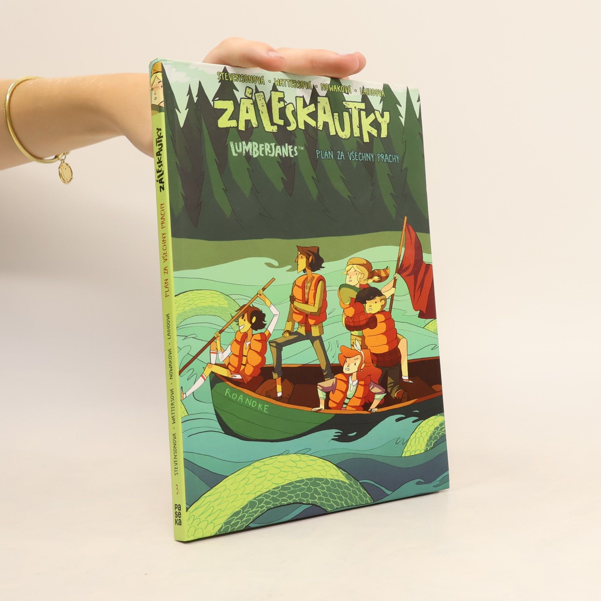 Carolyn Nowak Záleskautky. Lumberjanes. Plán za všechny prachy