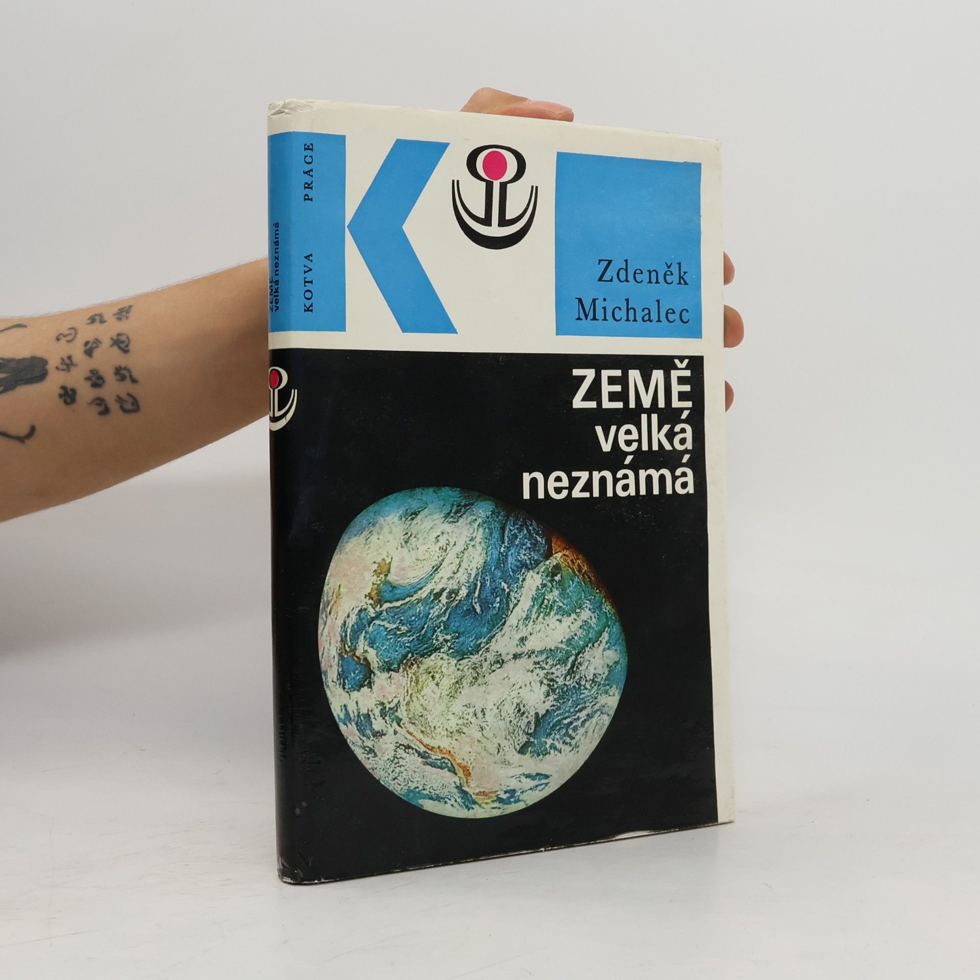 Zdeněk Michalec Země velká neznámá