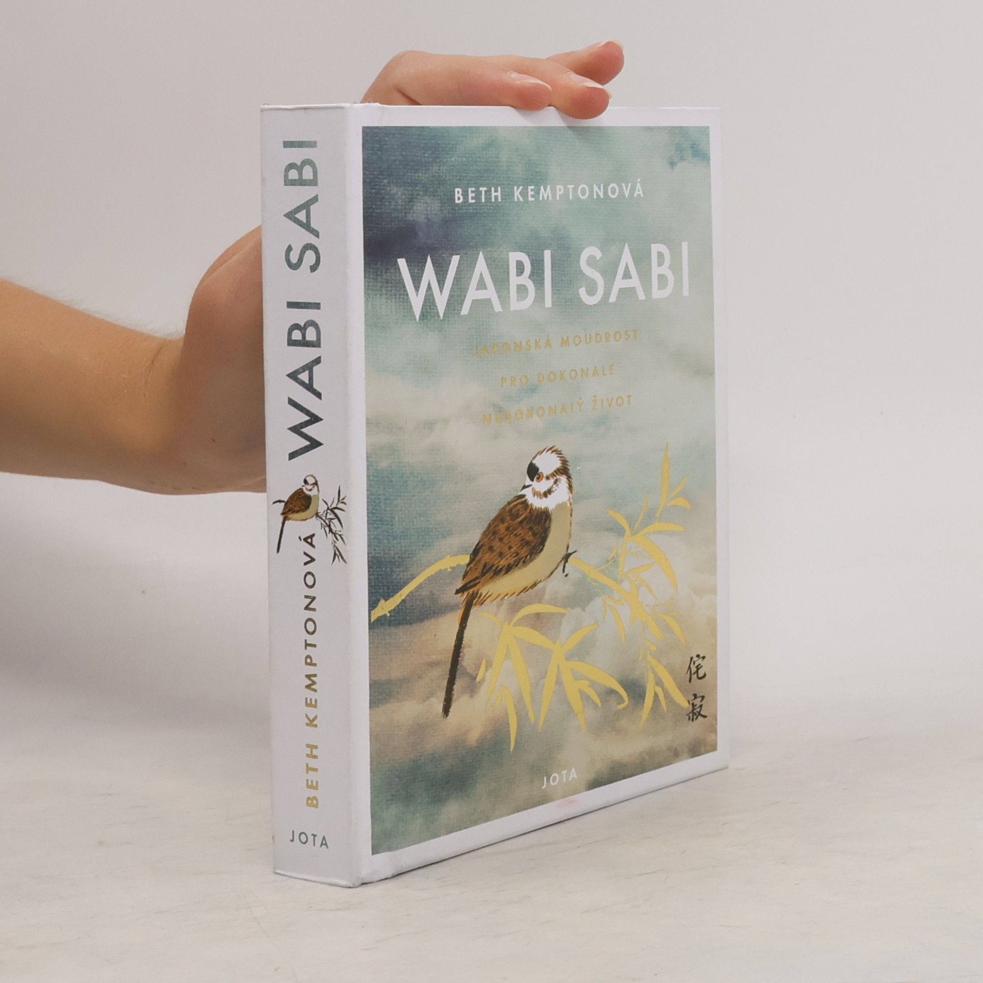 Beth Kempton Wabi sabi : Japonská moudrost pro dokonale nedokonalý život