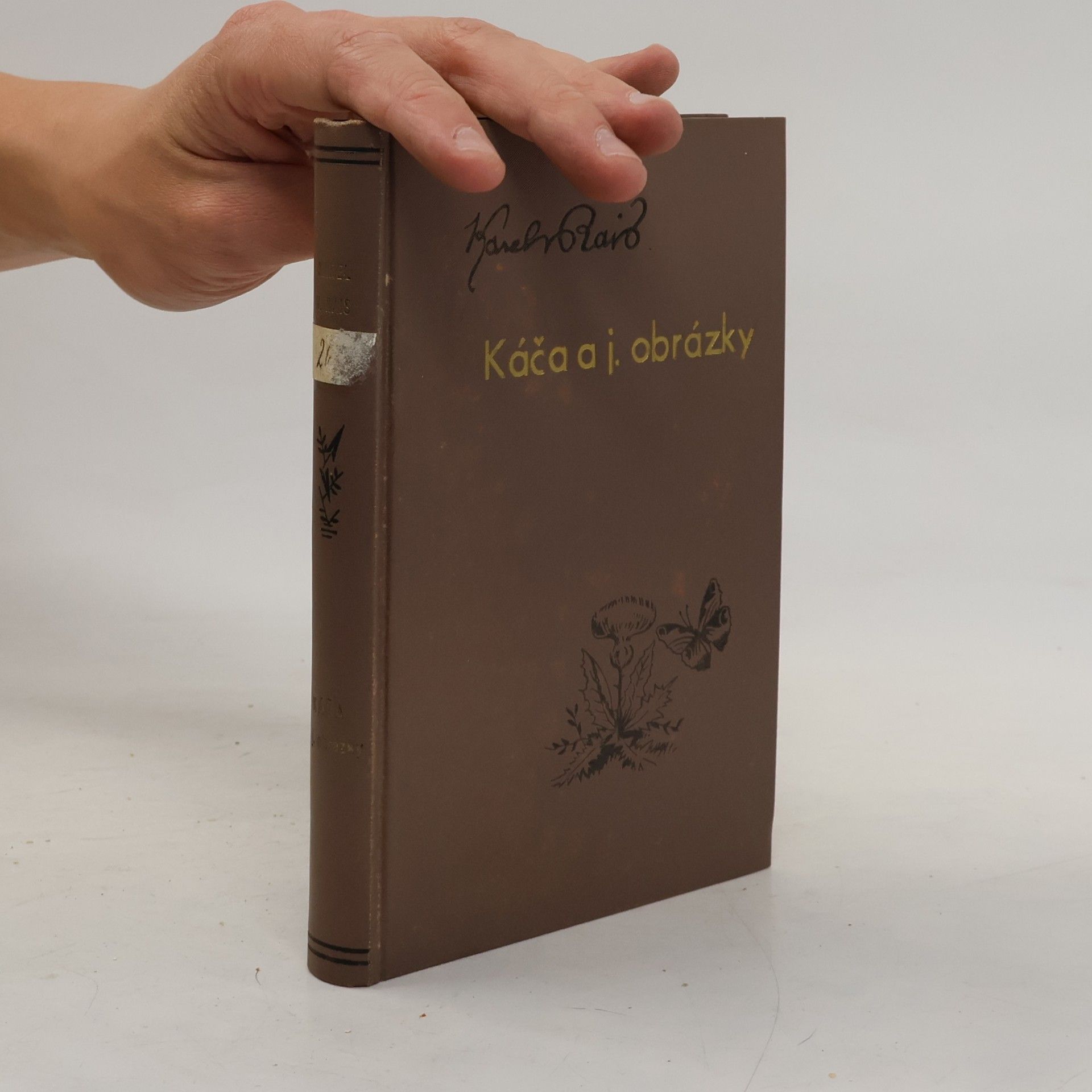 Karel Vrais Káča a j. obrázky
