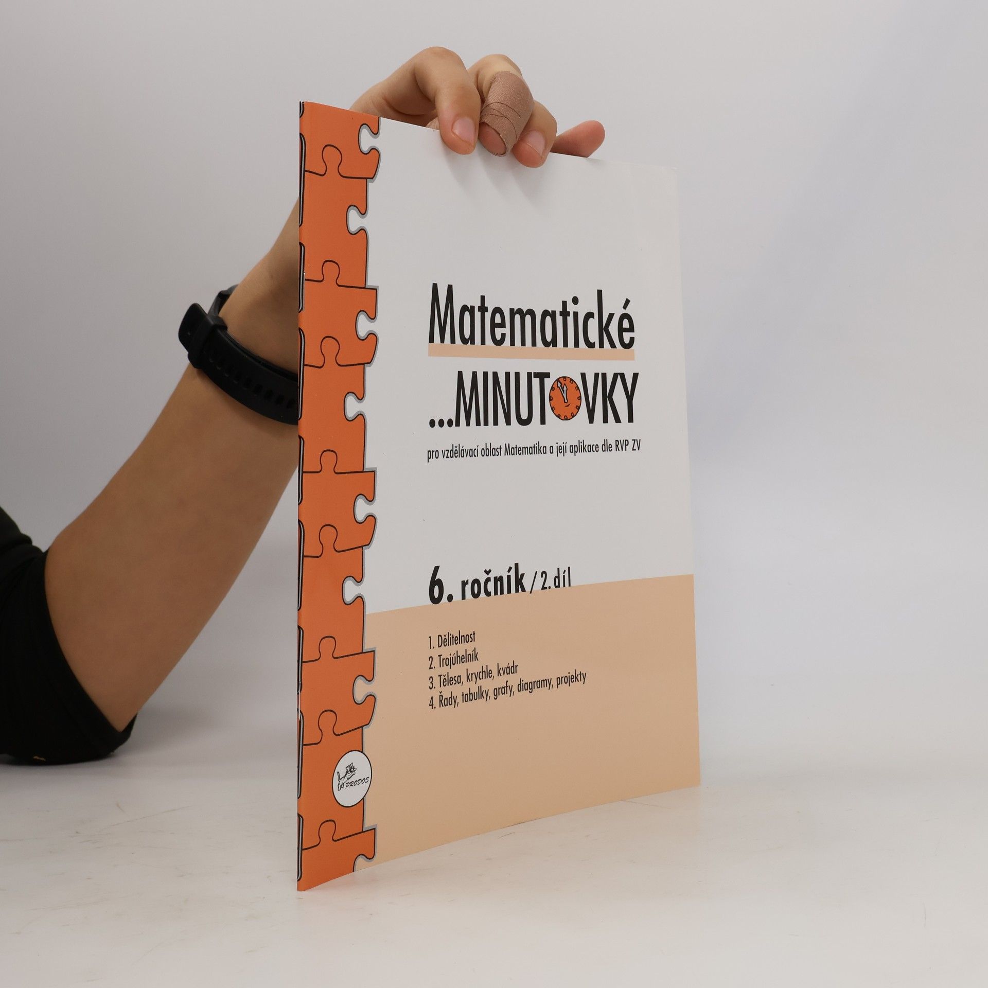 Miroslav Hricz Matematické ...minutovky 6. ročník – 2. díl