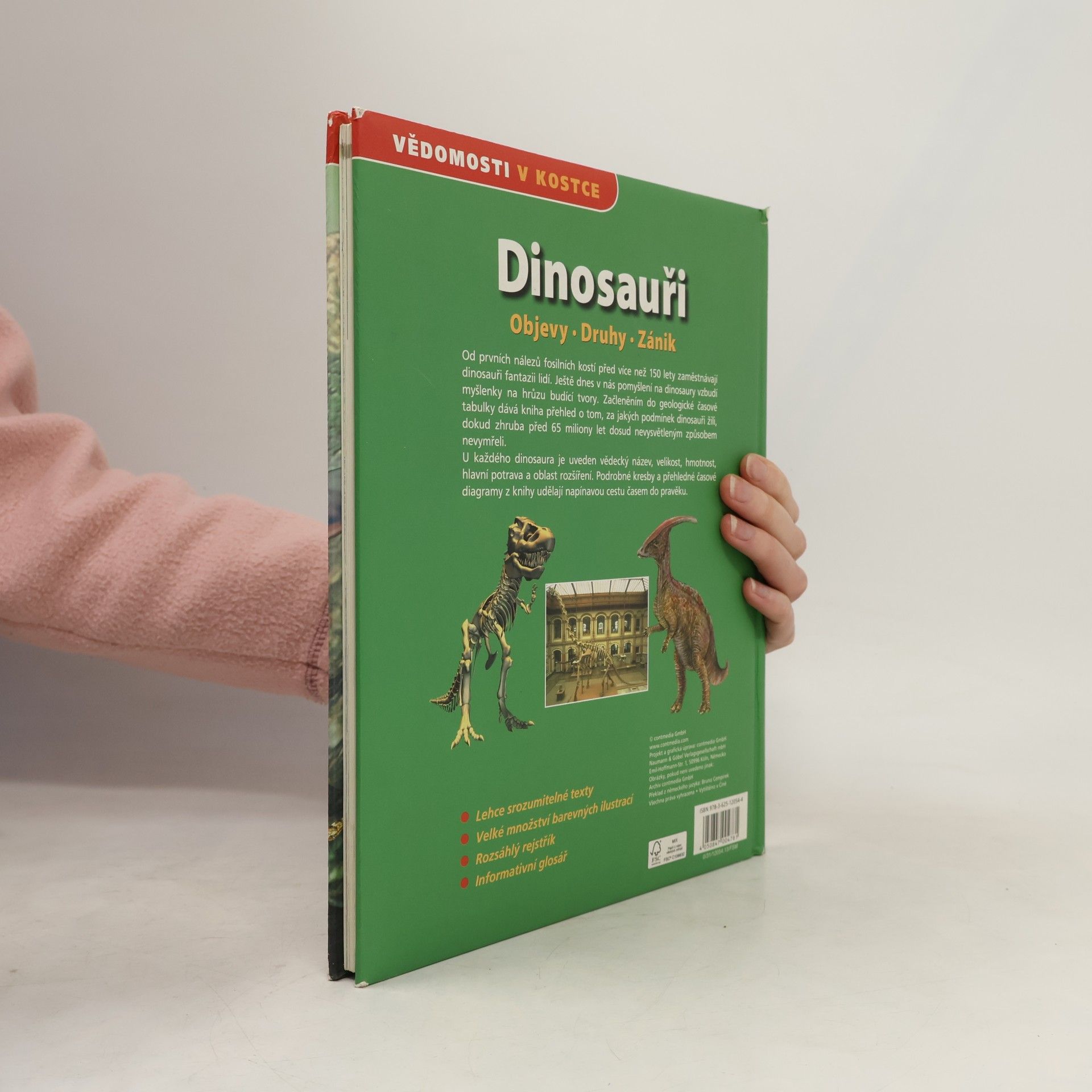 Bruno Cempírek Dinosauři. Objevy, druhy, zánik
