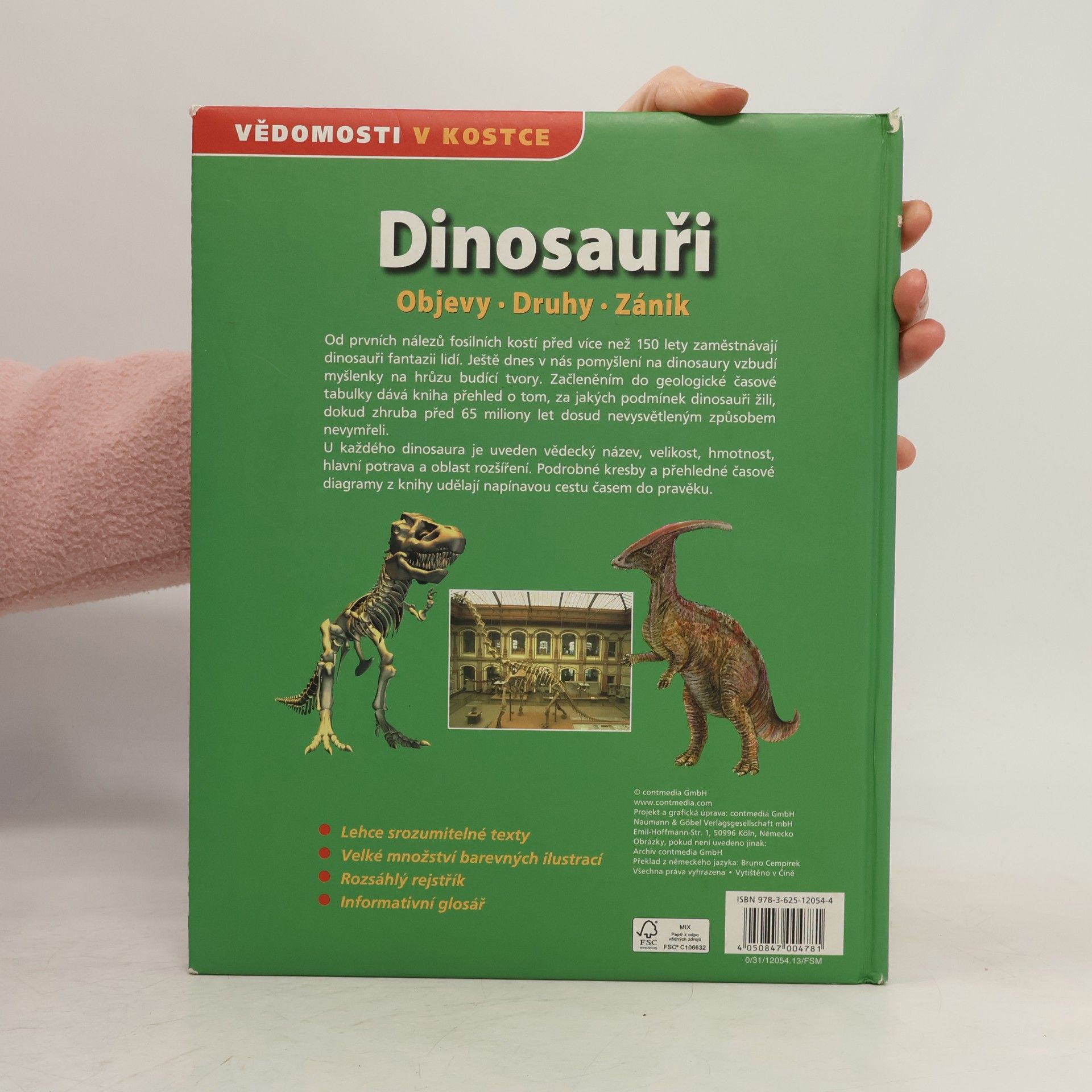 Bruno Cempírek Dinosauři. Objevy, druhy, zánik