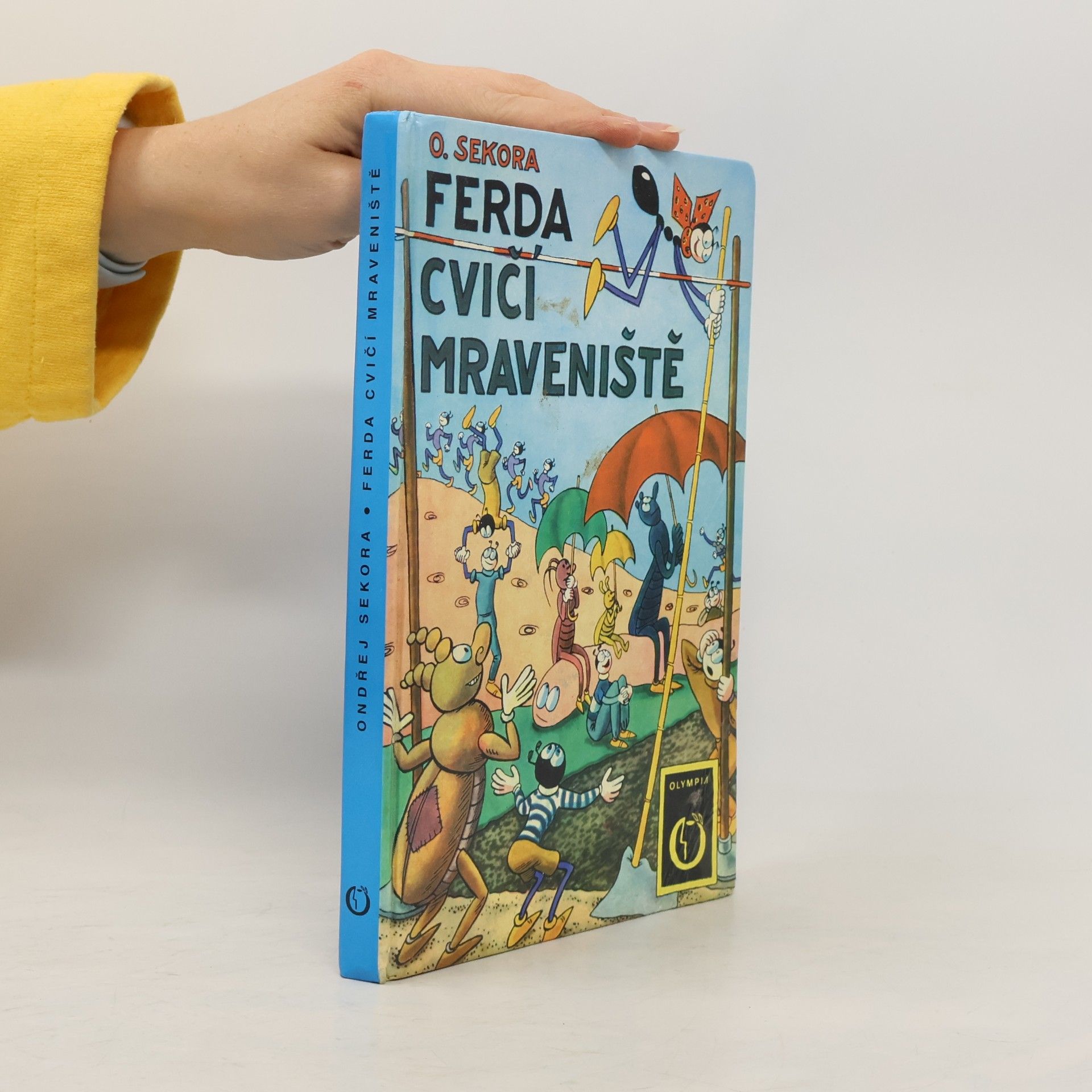 Ondřej Sekora Ferda cvičí mraveniště