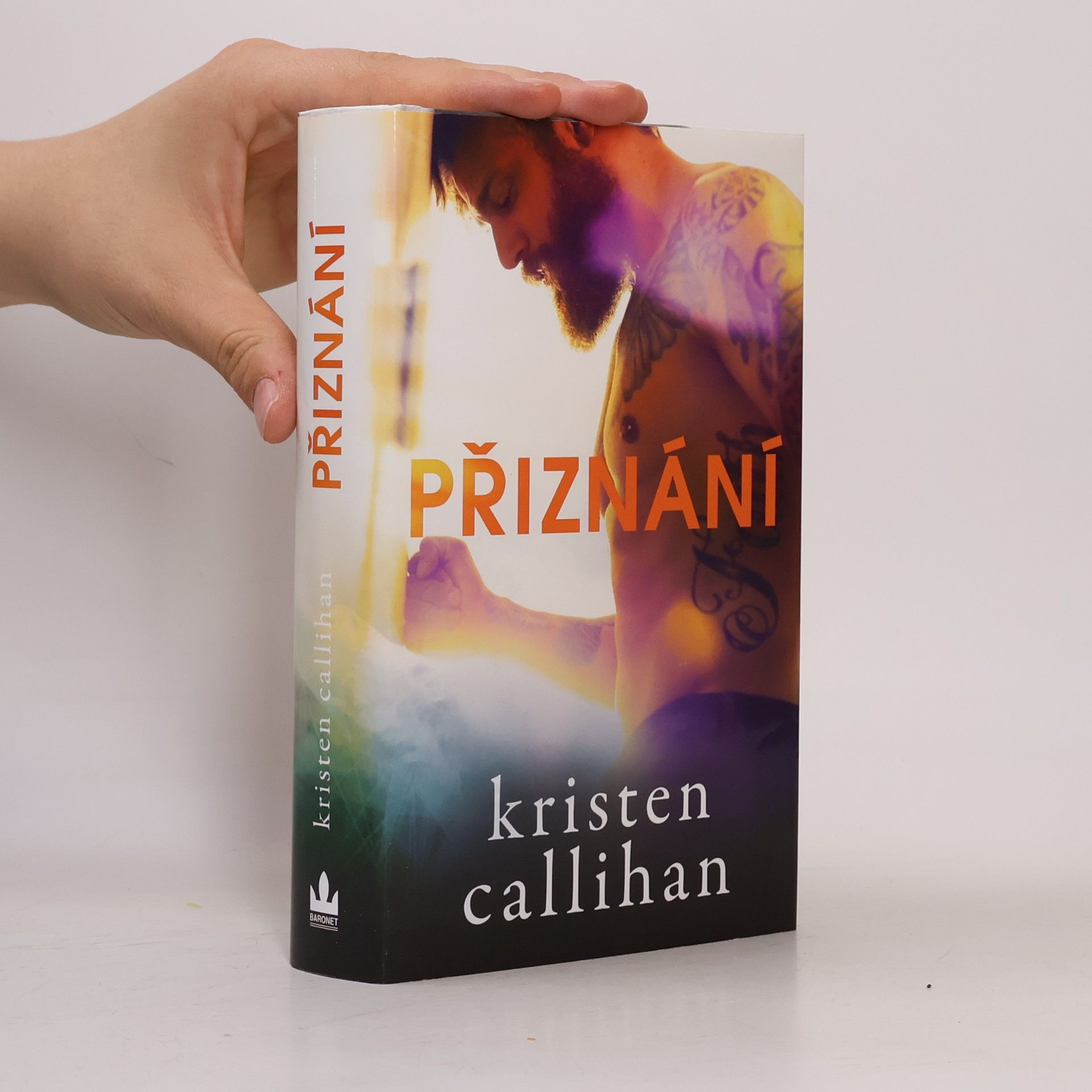 Kristen Callihan Přiznání