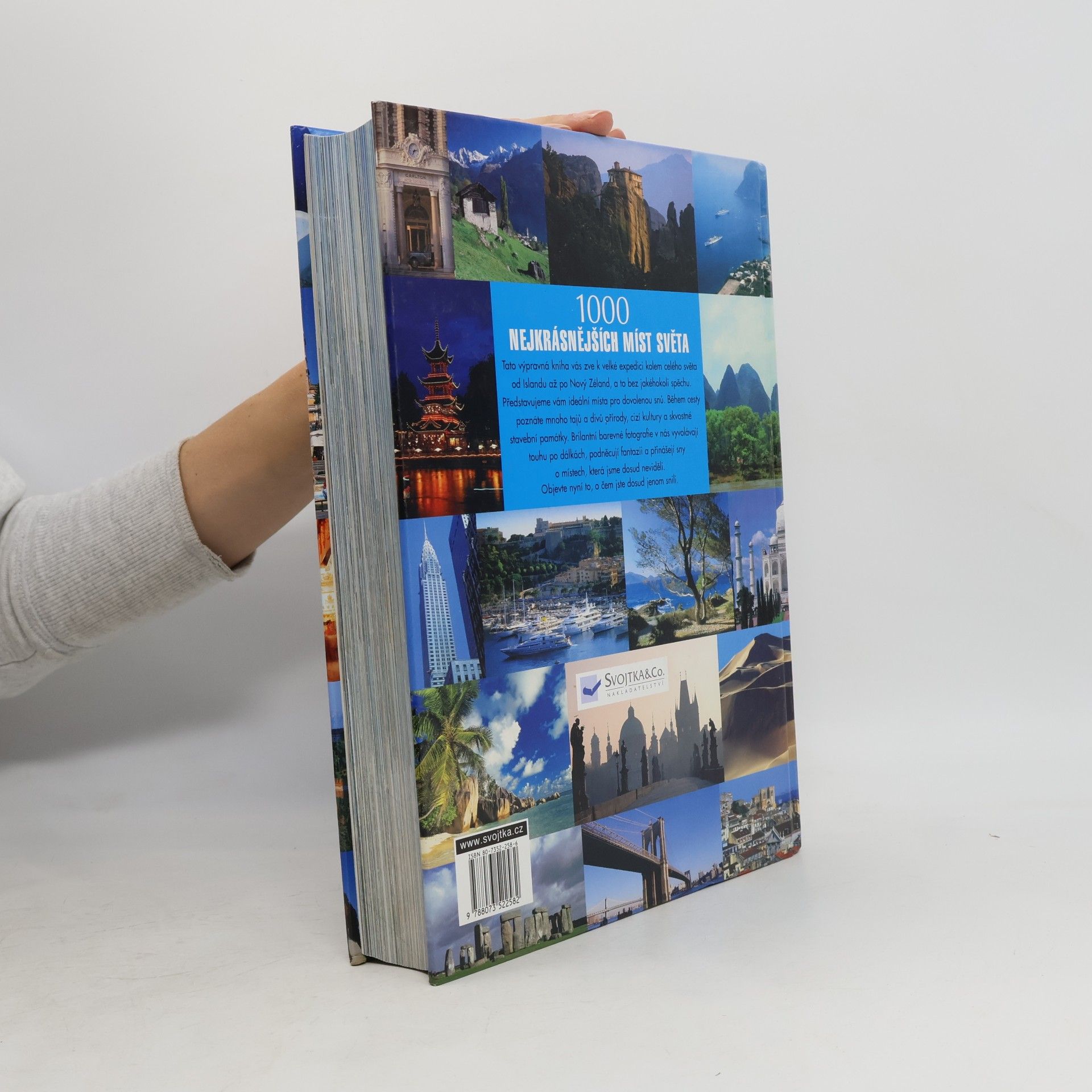 Autores varios 1000 nejkrásnějších míst světa