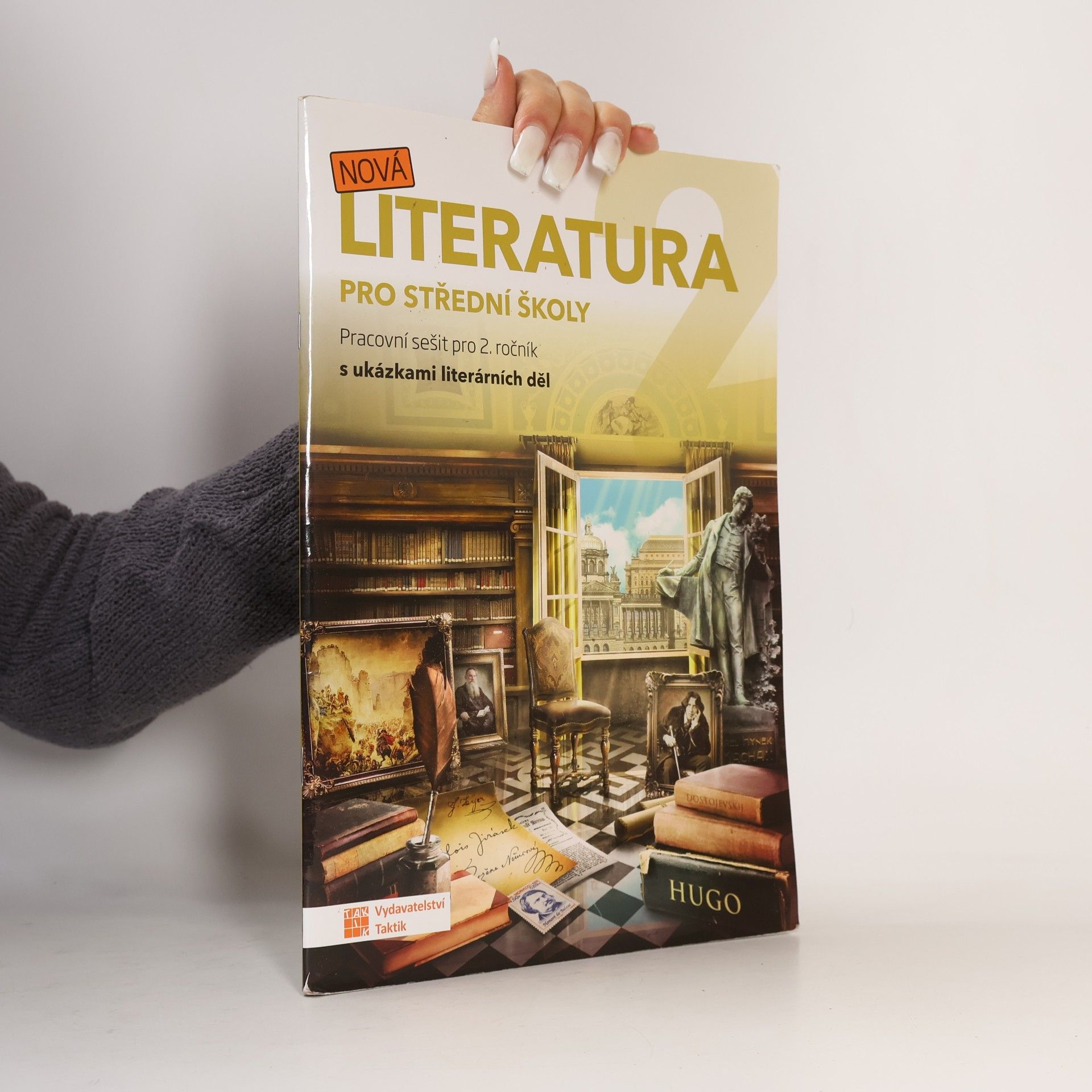 Various authors Nová literatura 2 : pro střední školy