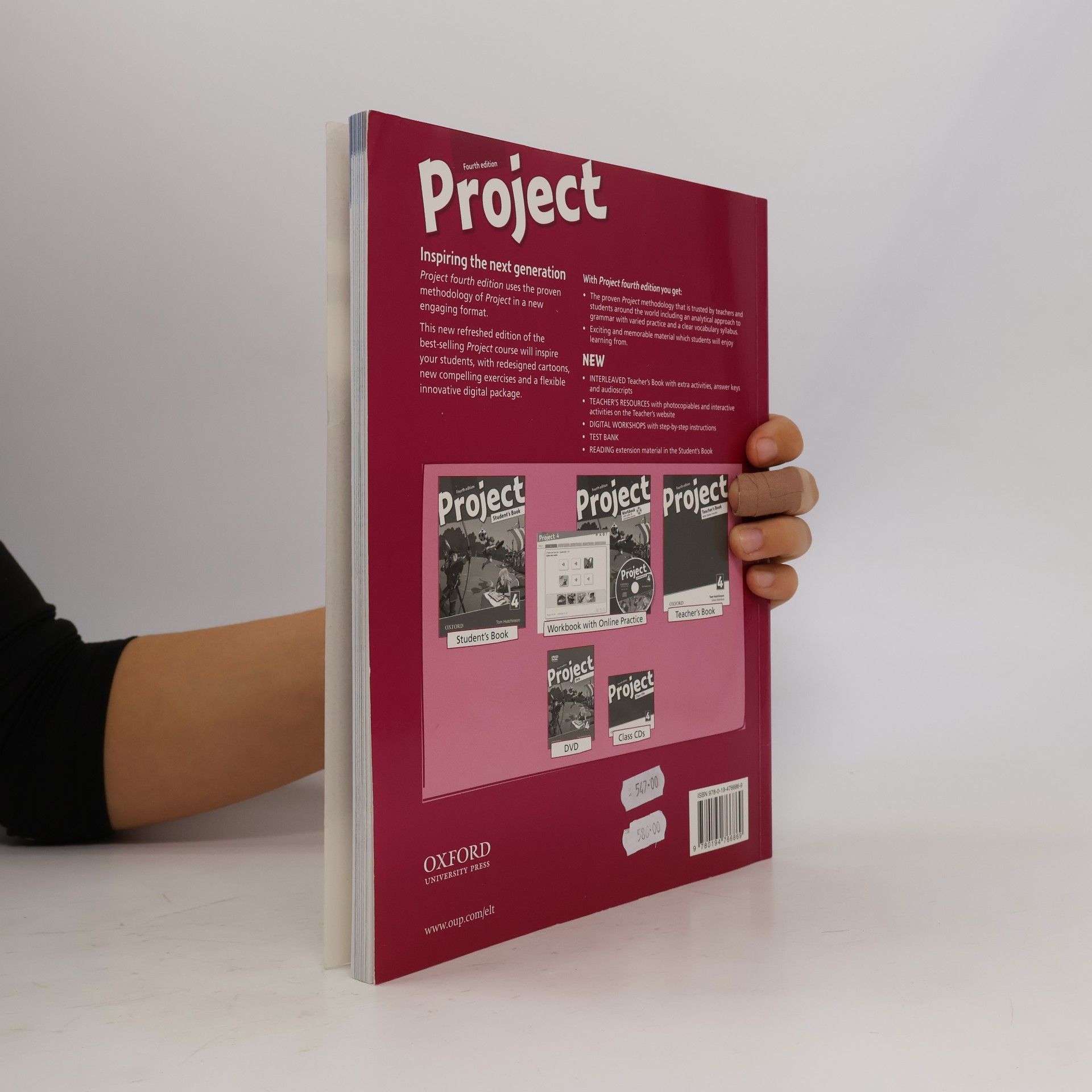 Tom Hutchinson Project 4. Teacher's Book. Fourth edition