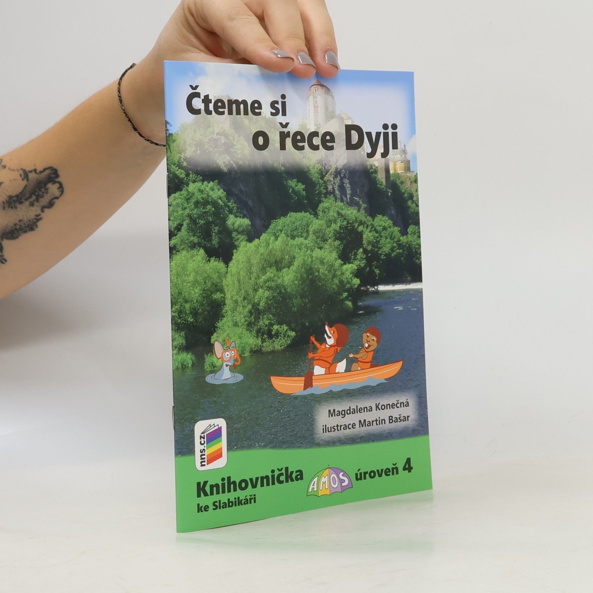 Čteme si o řece Dyji