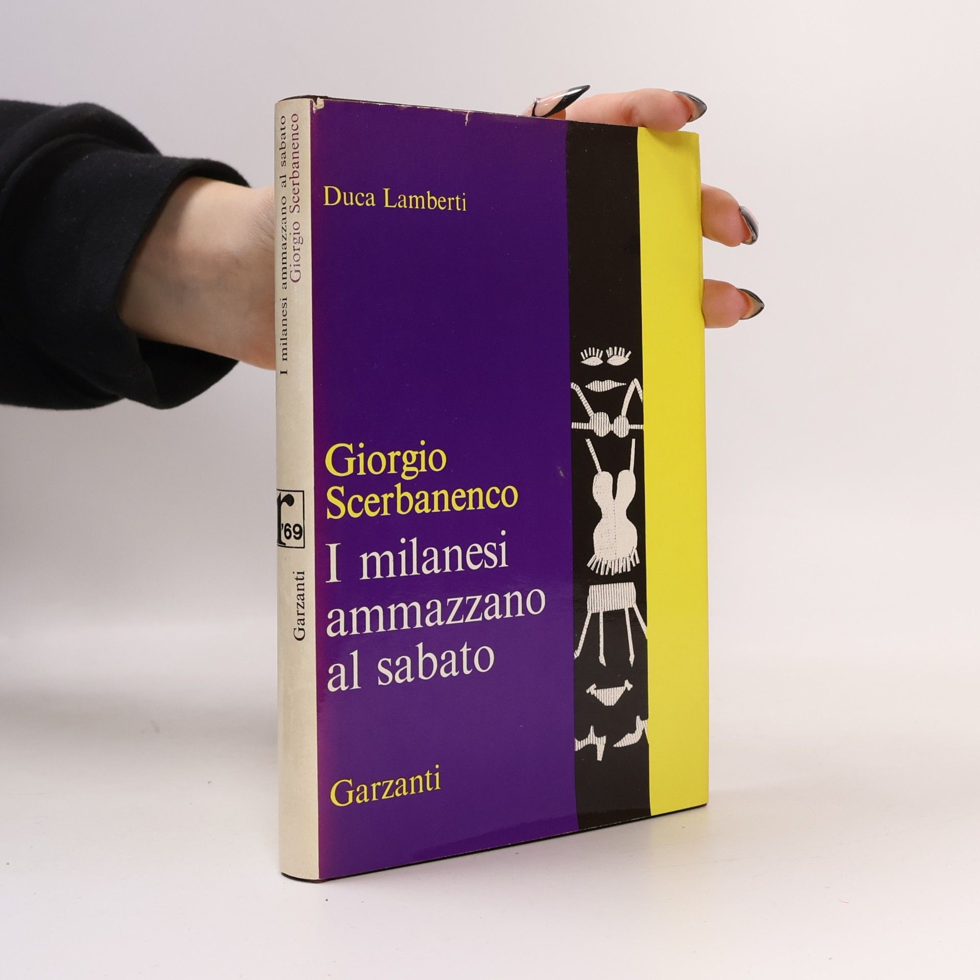 Giorgio Scerbanenco I milanesi ammazzano al sabato