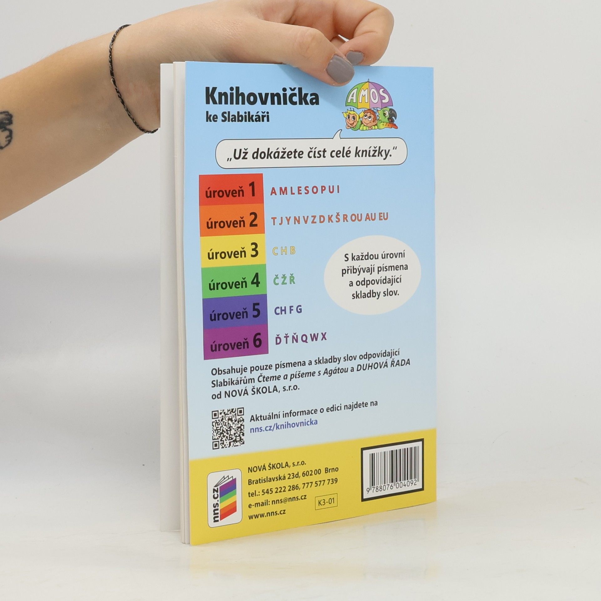 Sotolář Zdeněk Pan Lesák a David (Knihovnička ke Slabikáři AMOS)