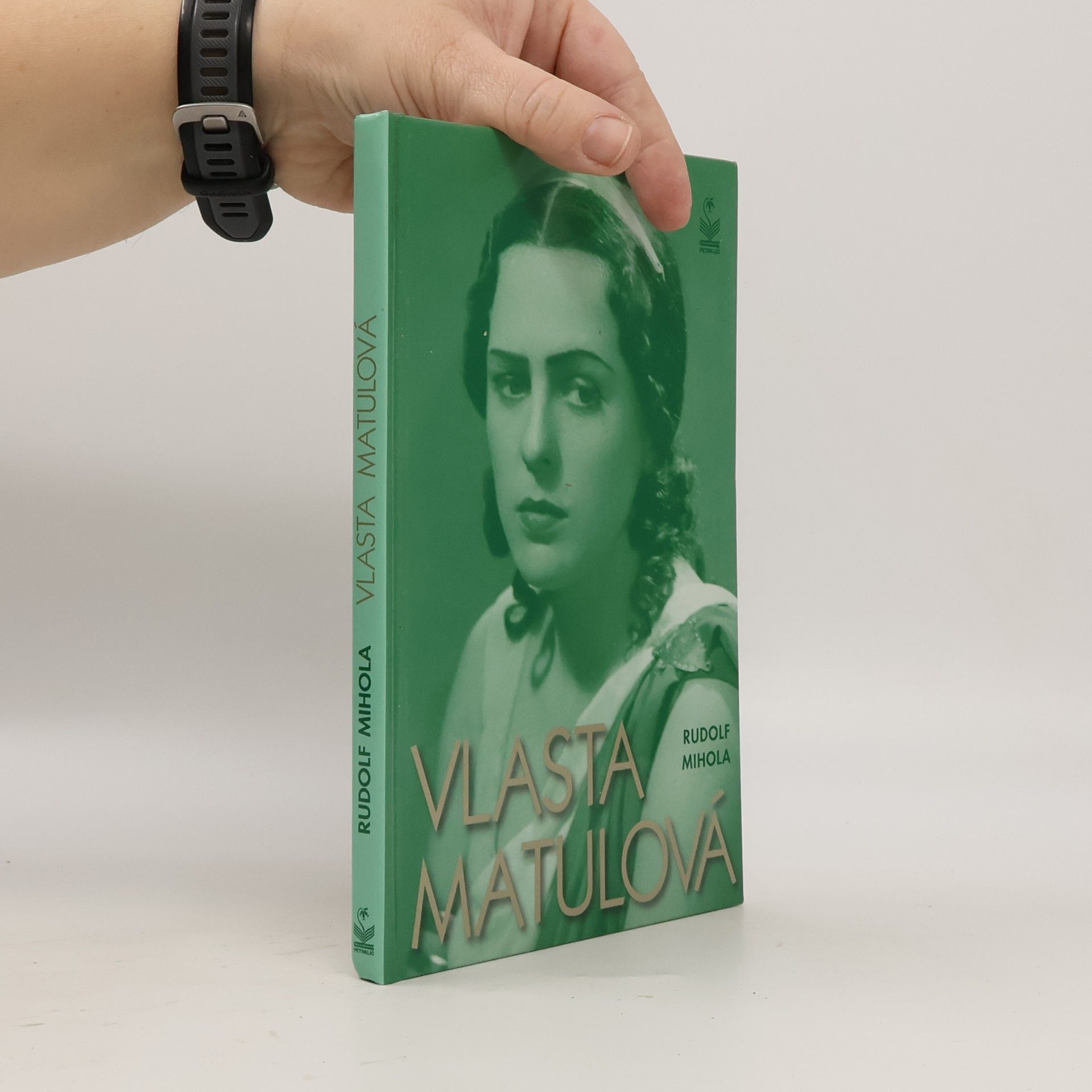 Rudolf Mihola Vlasta Matulová