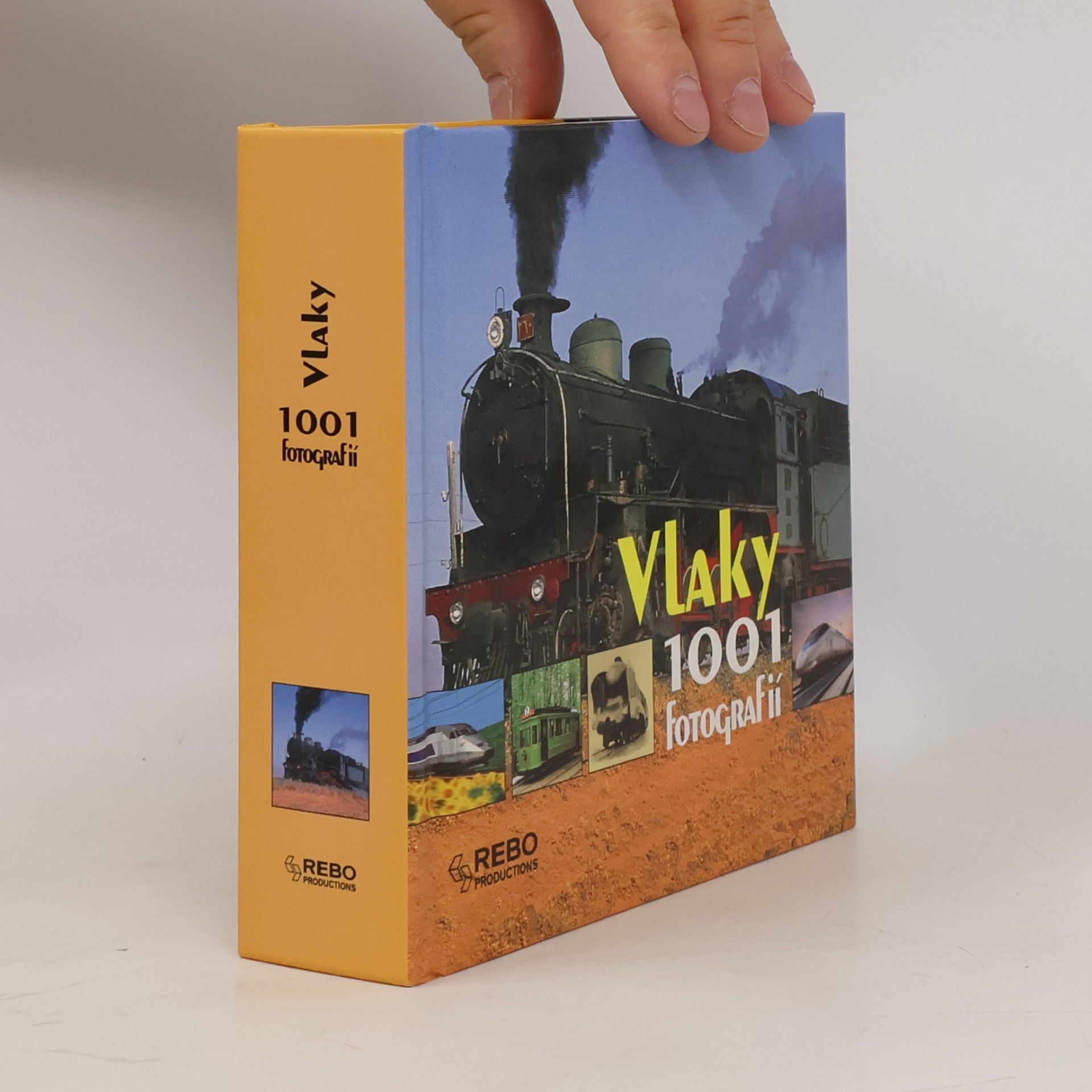 Marie Kloučková Vlaky : 1001 fotografií