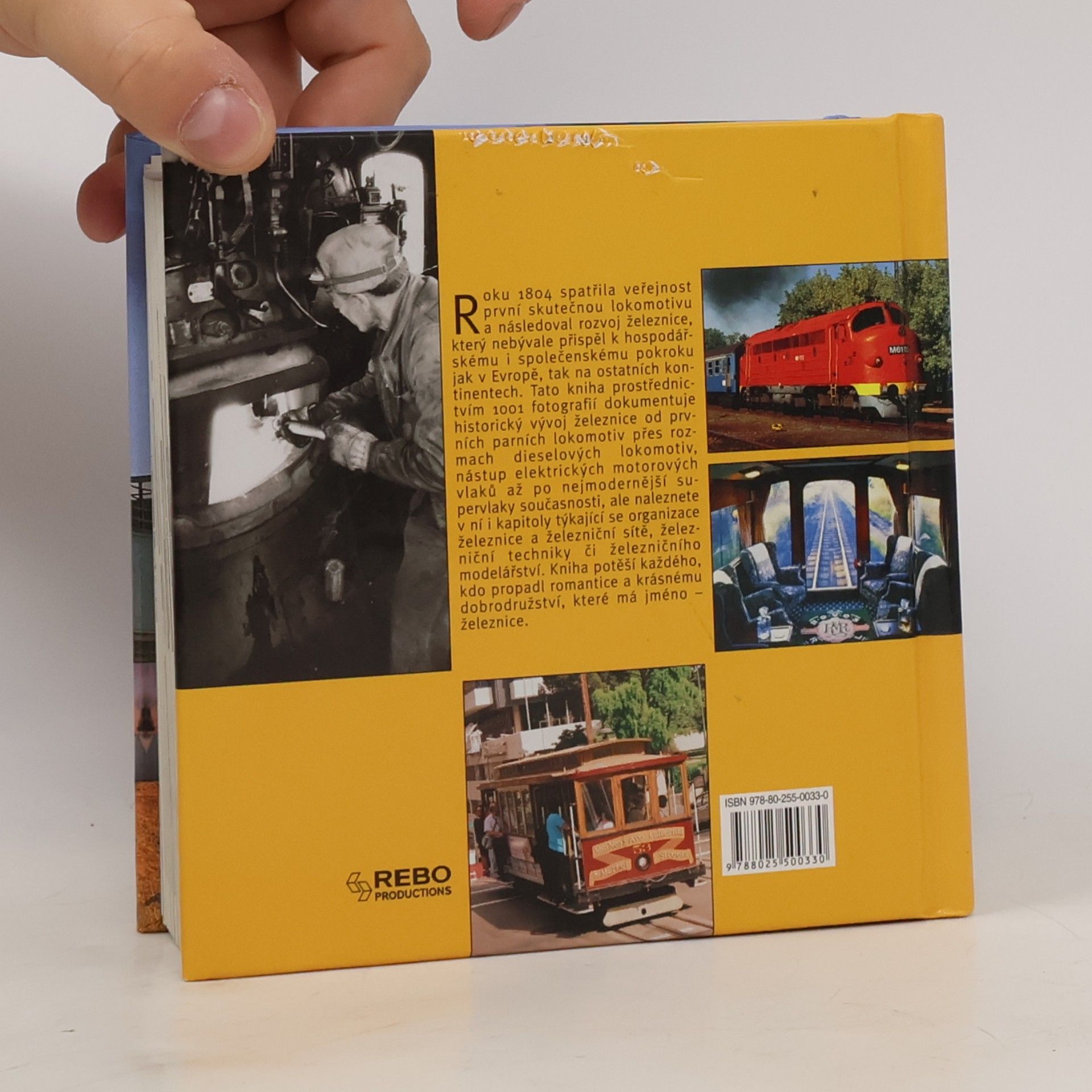 Marie Kloučková Vlaky : 1001 fotografií