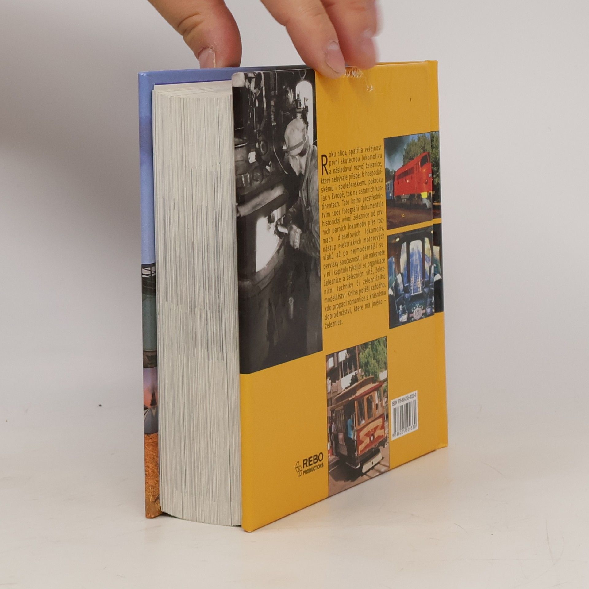 Marie Kloučková Vlaky : 1001 fotografií