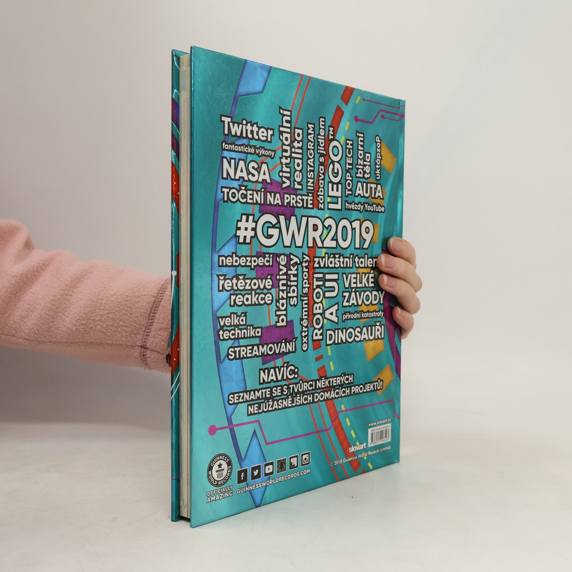 Craig Glenday Guinness world records 2019