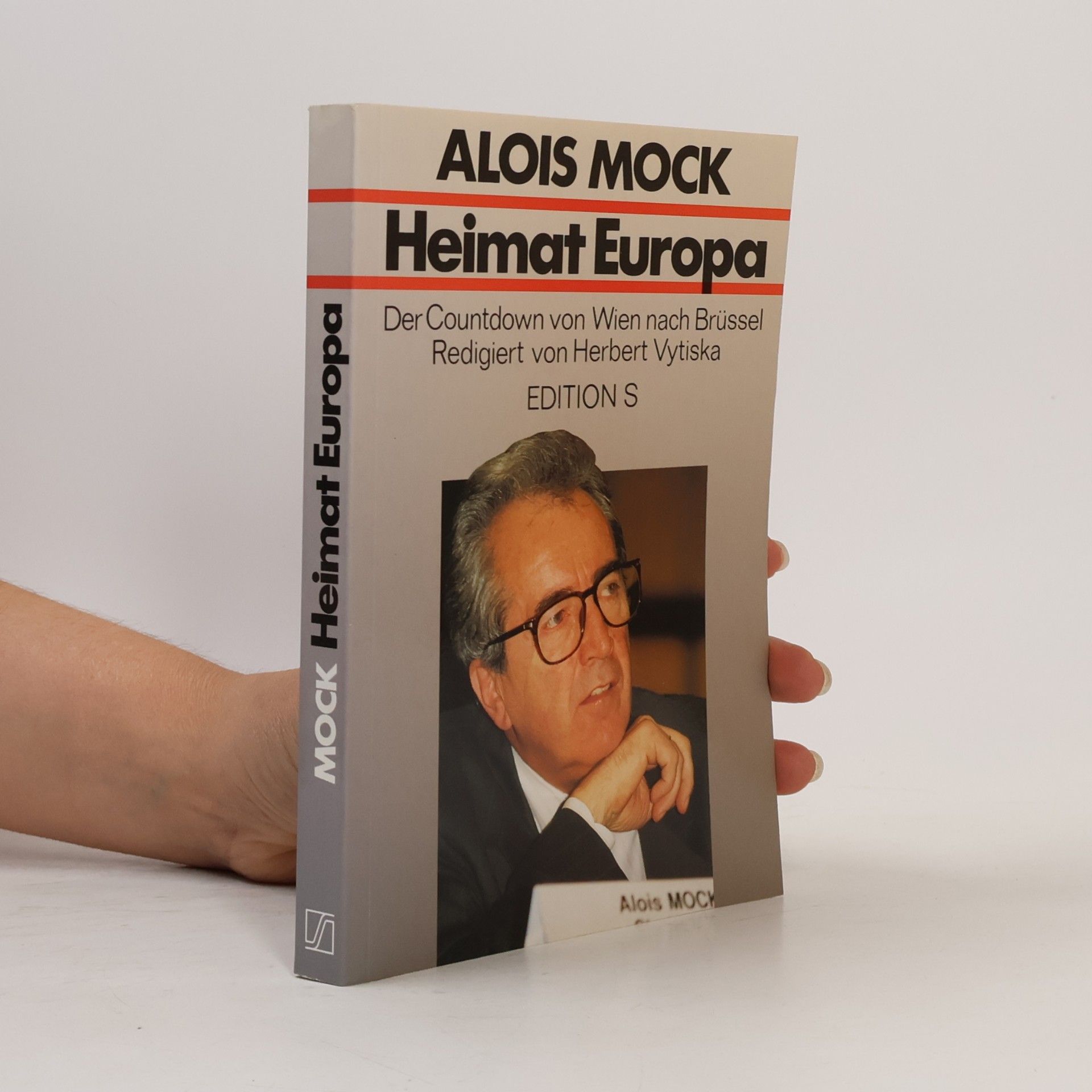 Alois Mock Heimat Europa