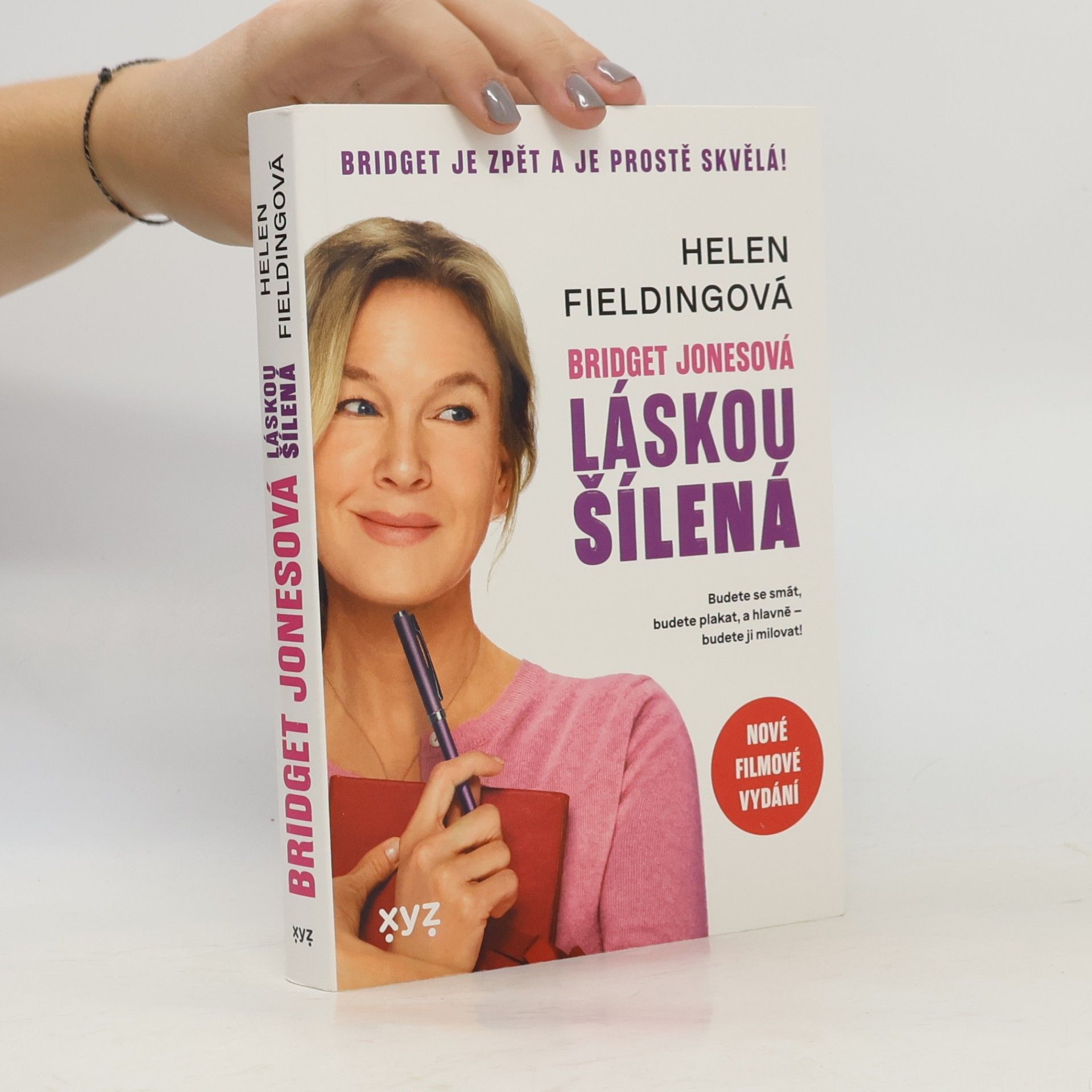 Helen Fielding Bridget Jonesová: Láskou šílená