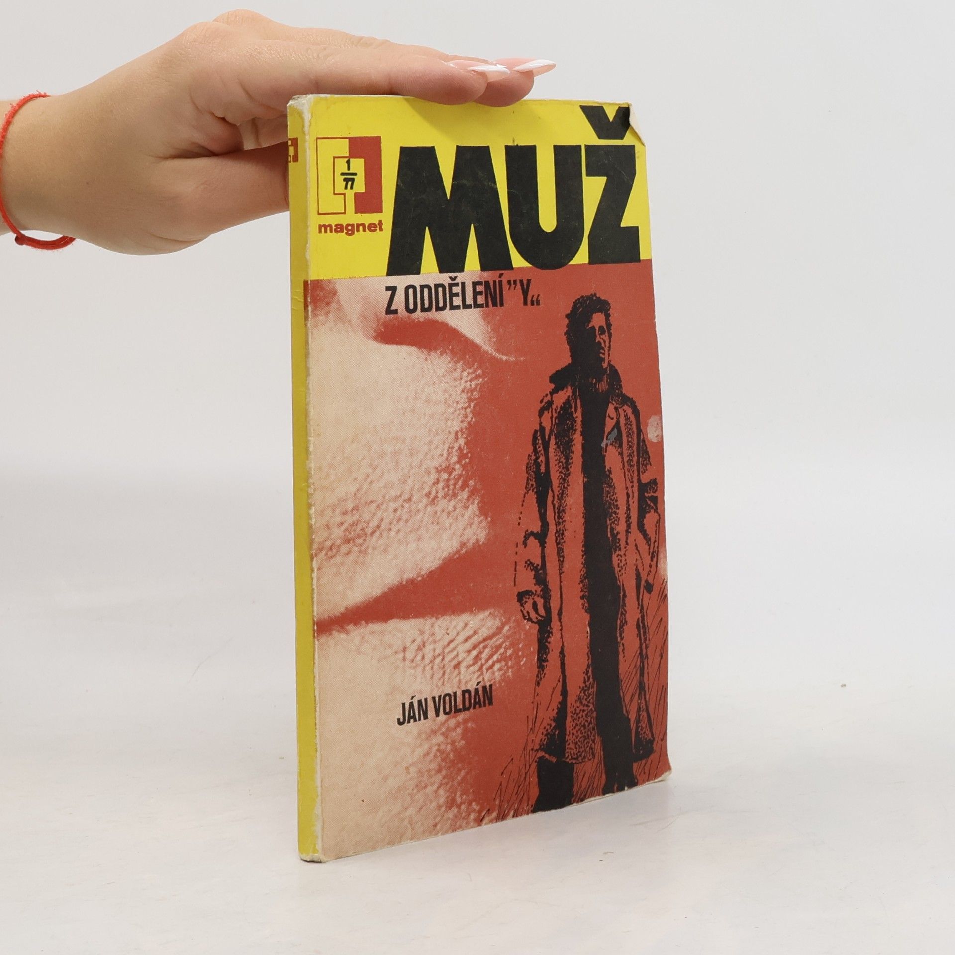 Jan Voldán Muž z oddělení "Y"